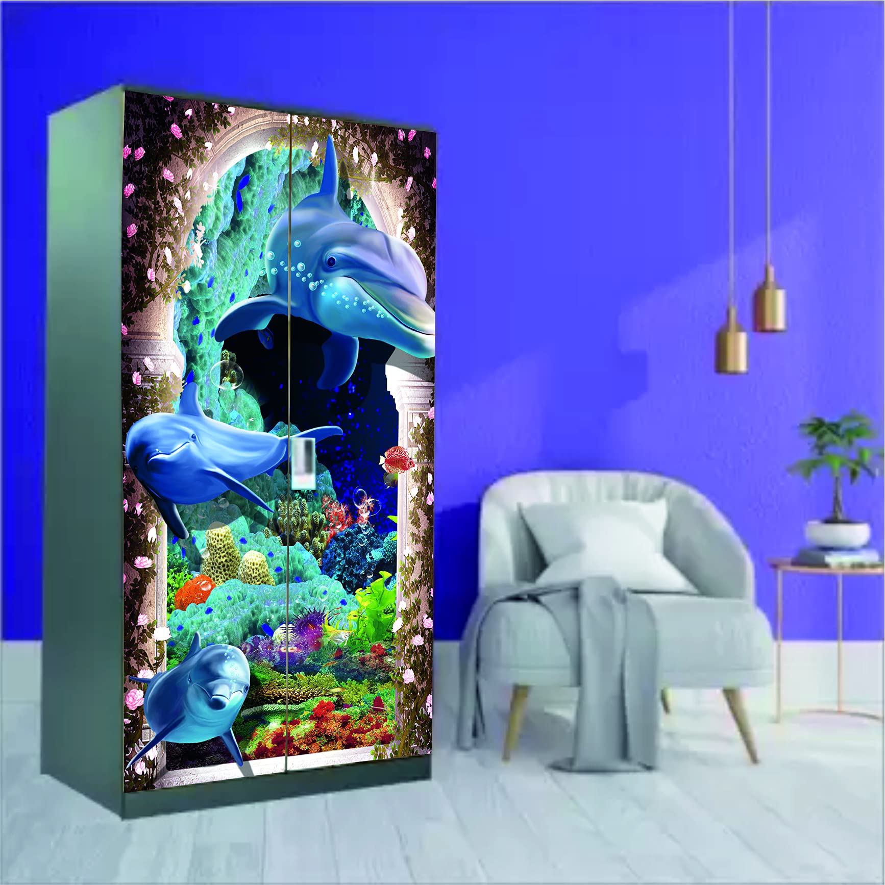See full amazon price history chart for ALL YOUR DESIGN Self Adhesive Wallpaper Wall Sticker for Almirah/Wardrobe(Design no. almirah-wallpaper-pt13-7) ALL YOUR DESIGN Self Adhesive Wallpaper Wall Sticker for Almirah/Wardrobe(Design no. almirah-wallpaper-pt13-7) (B09D428NY5) Amazon Price History, Amazon Price Tracker