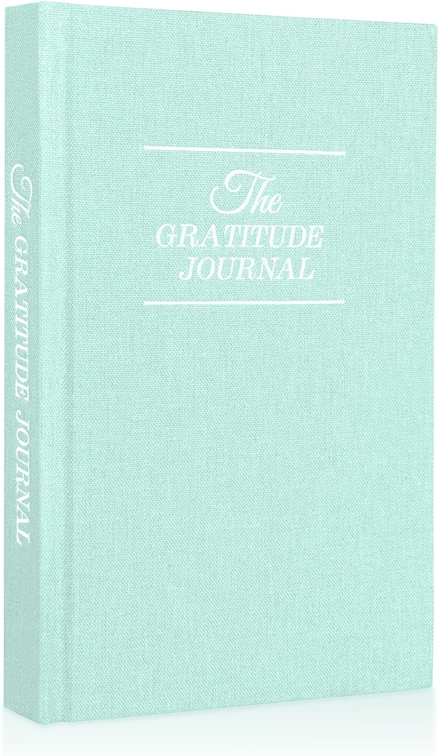 Gratitude Journal Daily Affirmations with Simple Guided Format-Undated Life Planner, Daily Planner, for You More Happiness, Positivity, Affirmation, Mindfulness&Self Care(Wathet Blue)