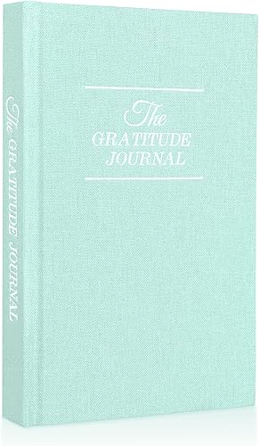 Diario de gratitud, afirmaciones diarias con formato guiado simple, planificador de vida sin fecha, planificador diario, para ti, más felicidad,
