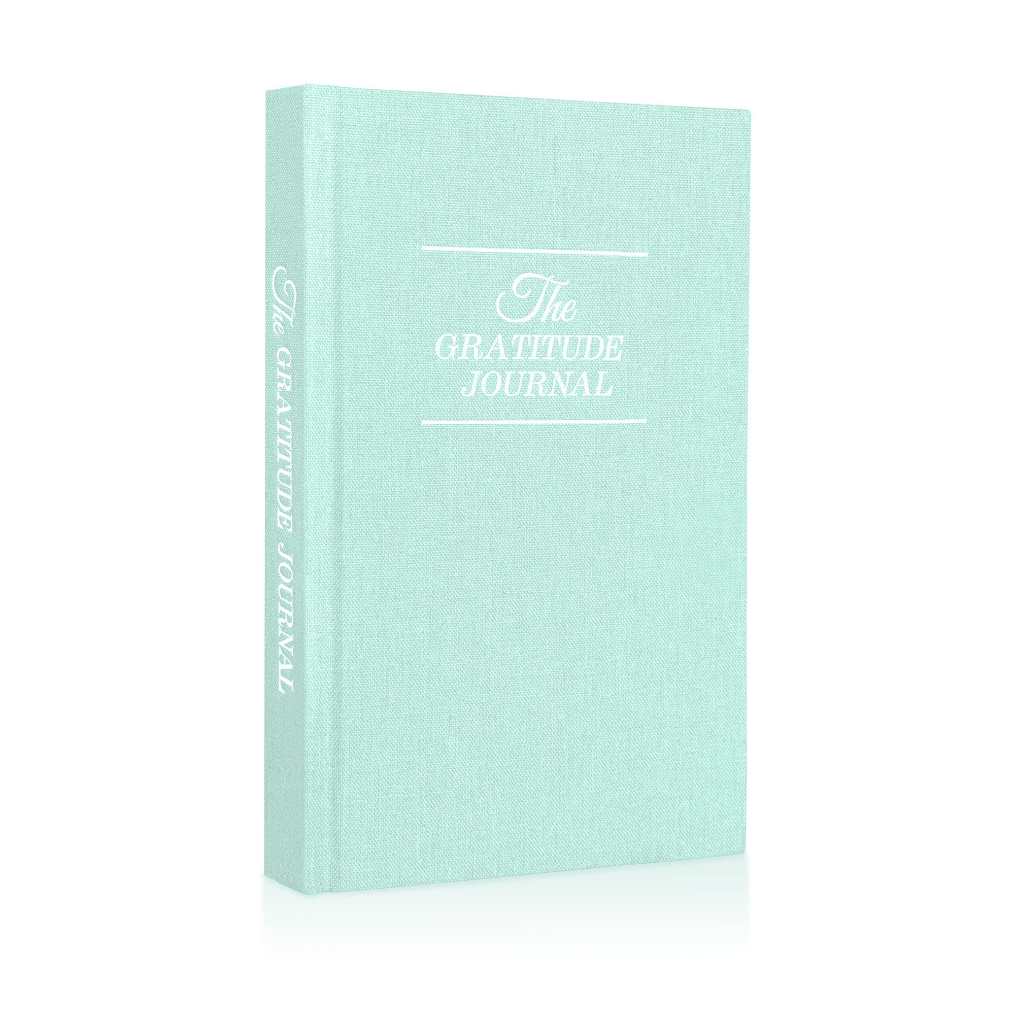 Gratitude Journal Daily Affirmations with Simple Guided Format-Undated Life Planner, Daily Planner, for You More Happiness, Positivity, Affirmation, Mindfulness&Self Care(Wathet Blue)