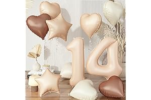 Premium 14 Balloon Number Set