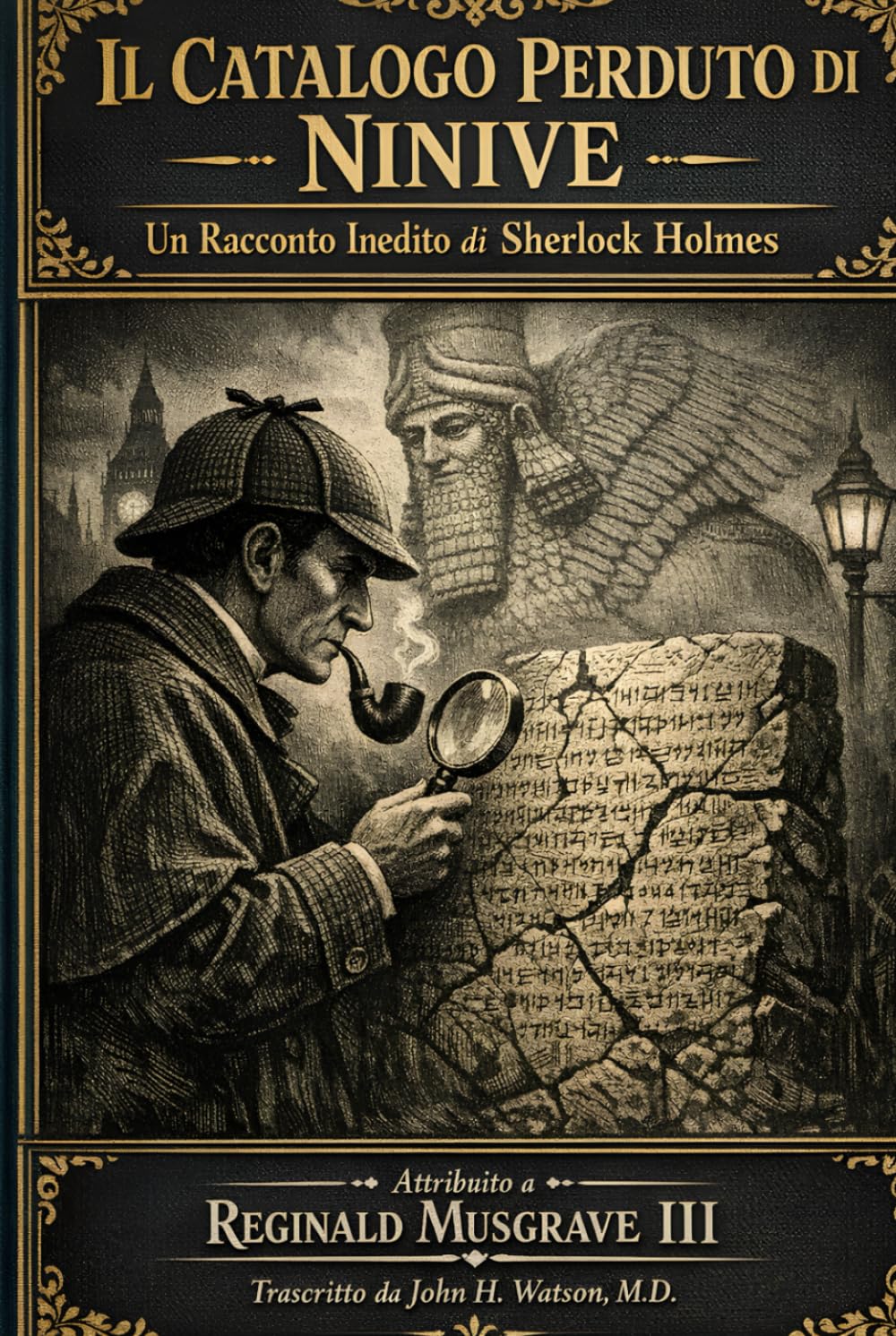 IL CATALOGO PERDUTO DI NINIVE: Un Racconto Inedito di Sherlock Holmes