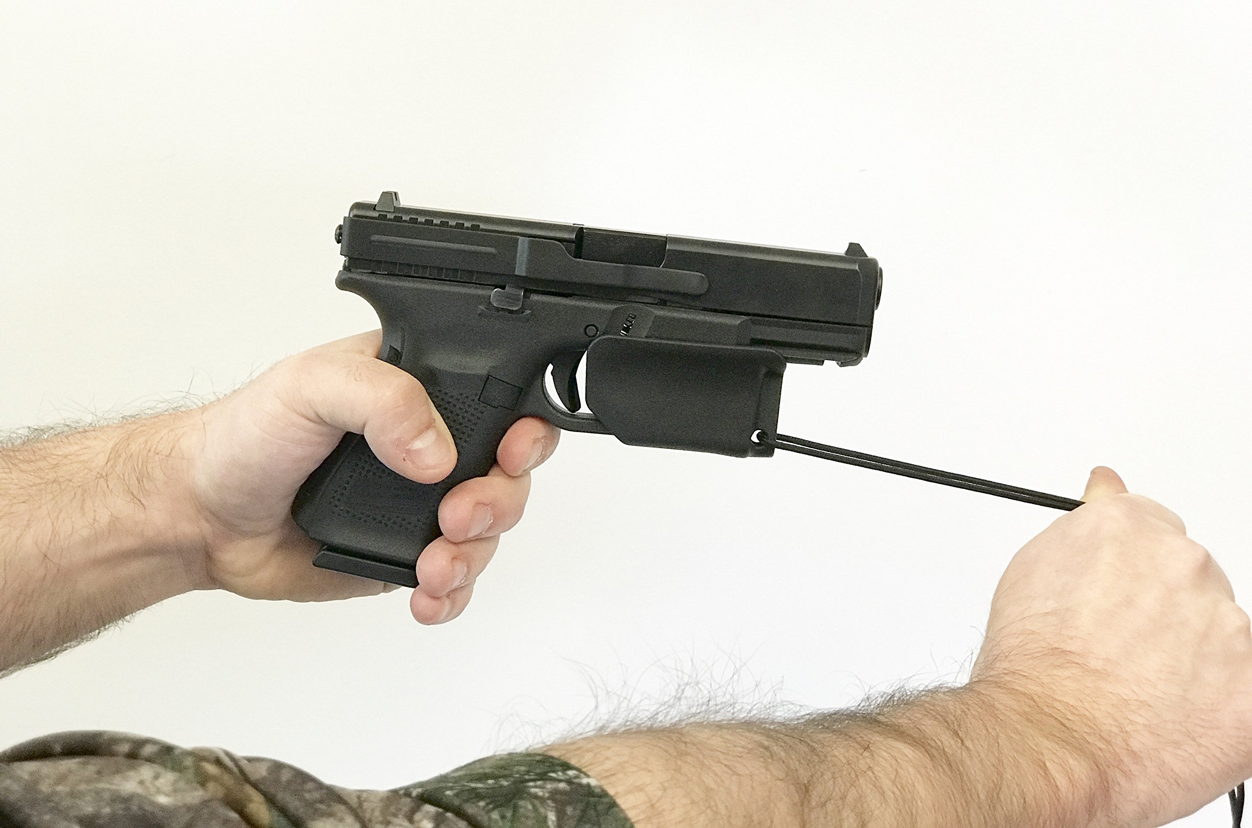 ClipDraw Gun Belt Clip and Trigger Sheath Trigger Guard Bundle for