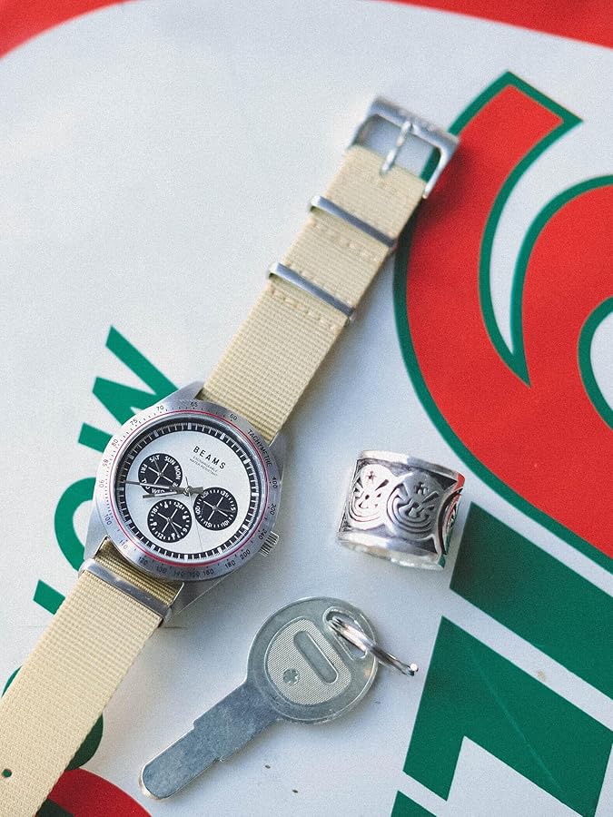 Amazon.co.jp: (ビームス)BEAMS/腕時計 アッセンブリー マルチウォッチ