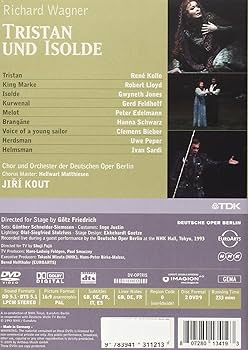 3DVD DVD Wagner Opera Tristan und Isolde Glyndebourne　TDBA5078  Japan /00330 Amazon.com: Wagner - Tristan und Isolde / Mehta, West, Meier