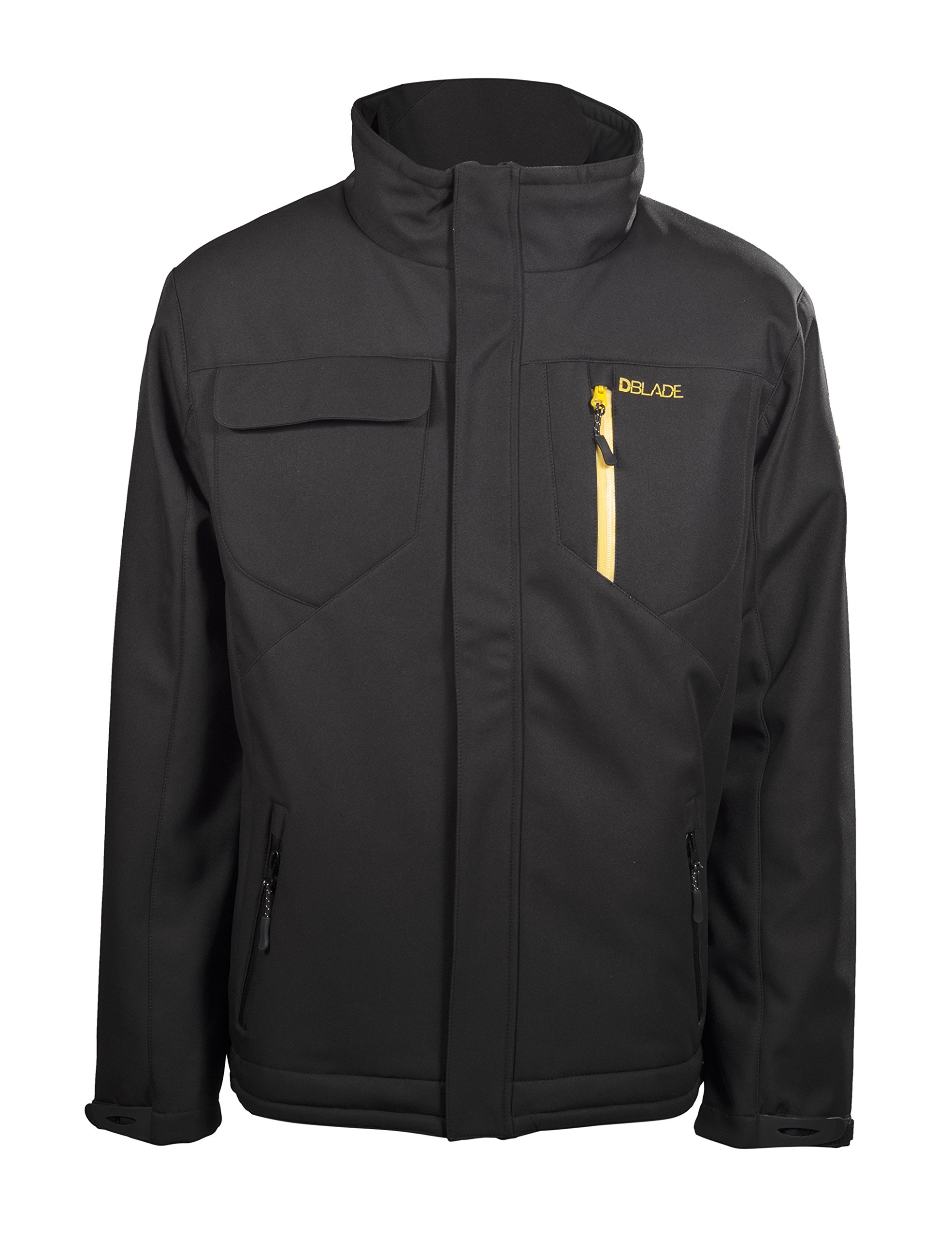 dblade – Chaqueta de trabajo Technical Jackets, 1 pieza, XL, negro, w090001 8001 11