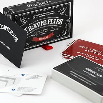 Amazon.co.jp: Travelflips フランス語フラッシュカード