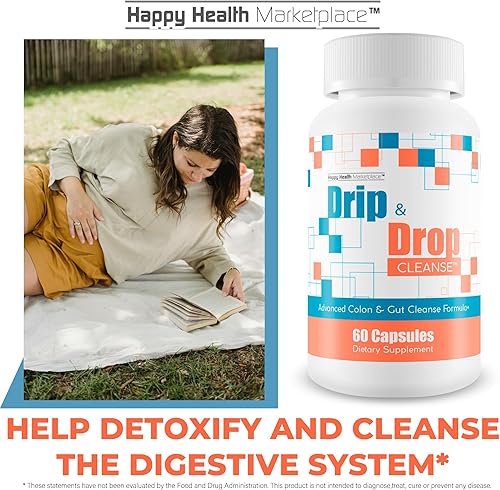 Miniatura 5 de Limpieza por goteo y gotas nuestros mejores suplementos de apoyo para la limpieza intestinal de colon - Probiótico restaurador intestinal Super