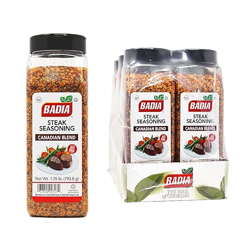 Badia Condimento para carne, 1.75 libras (paquete de 6)