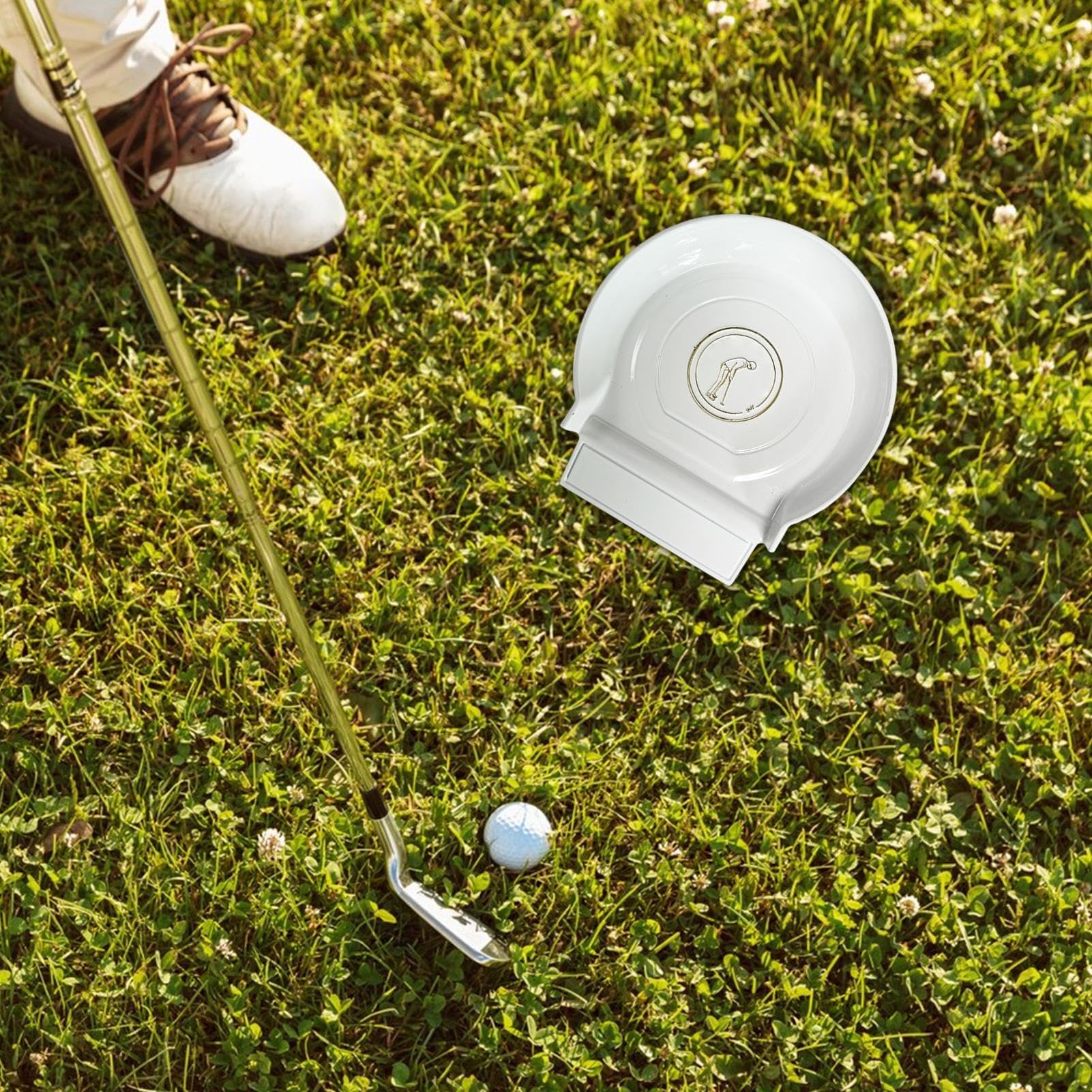 Golf Hole Putting Cup - Entrenador De Tazas Para Putter En Todas Las Direcciones | Ayudas De Entrenamiento, Para La Práctica De Putting Green En Interior Y Al Aire Libre, Adultos Y Niños, Regreso De