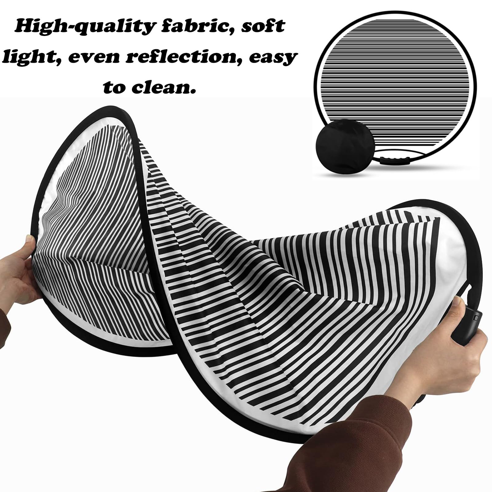 Riflettore Delle Ammaccatura, Riflettore Di Ammaccature Per Auto, Riflettore Per Ammaccature a Strisce, Riflettore Per Ammaccature, Controllo Della Carrozzeria per La Maggior Parte Delle Auto (70cm)