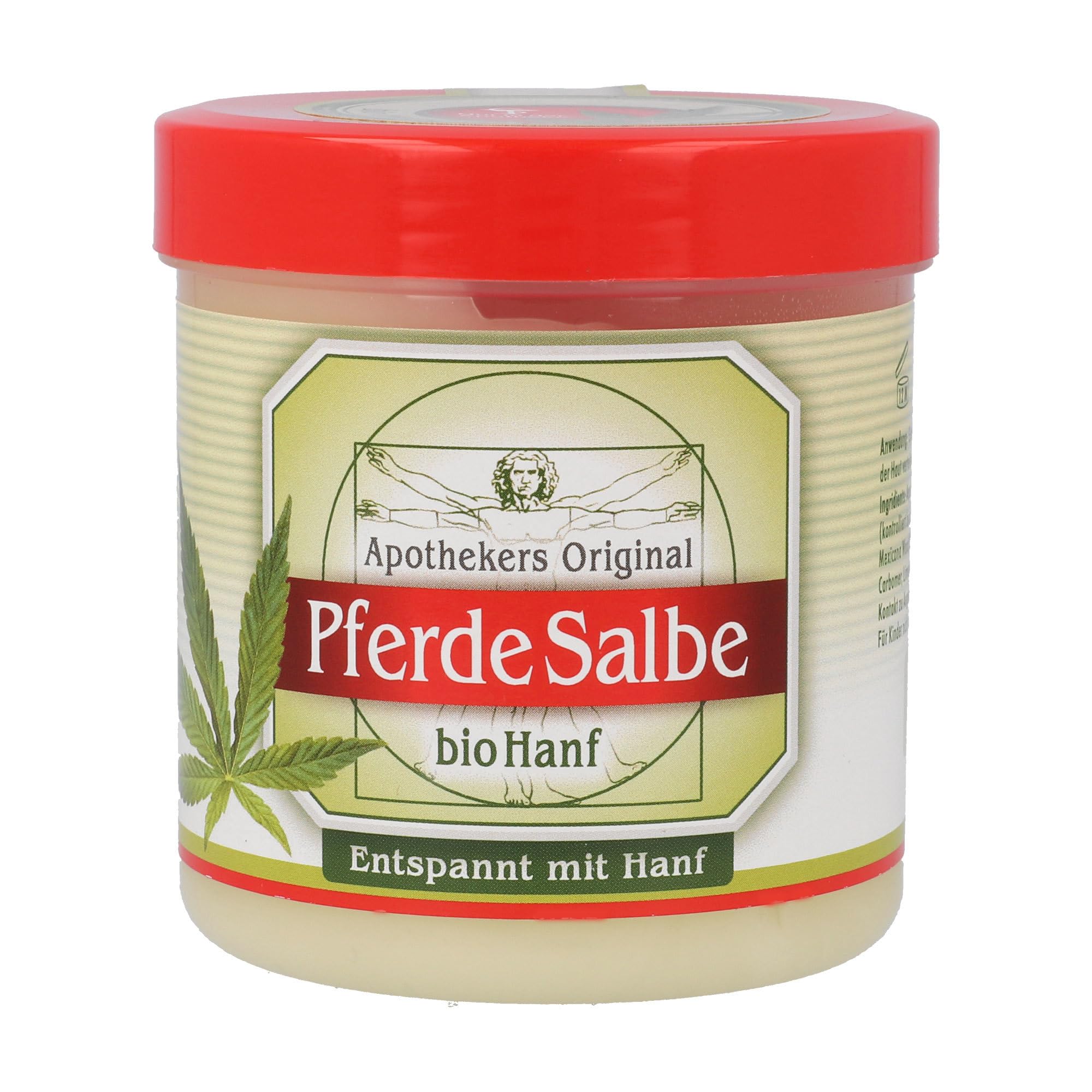 Apothekers Original Pferdesalbe Bio Hanf, 200 ml