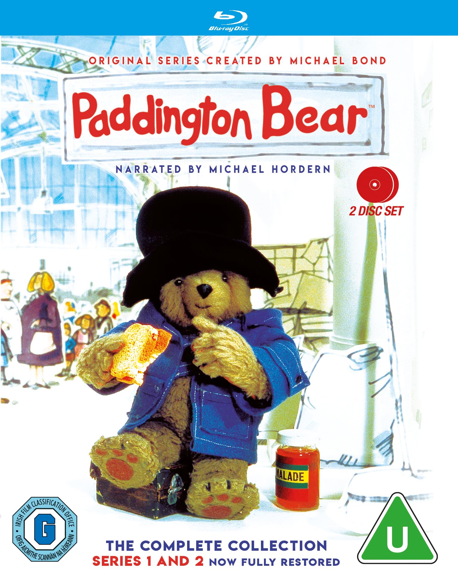 Paddington Bear: The Complete Series [Blu-ray] [Region B]