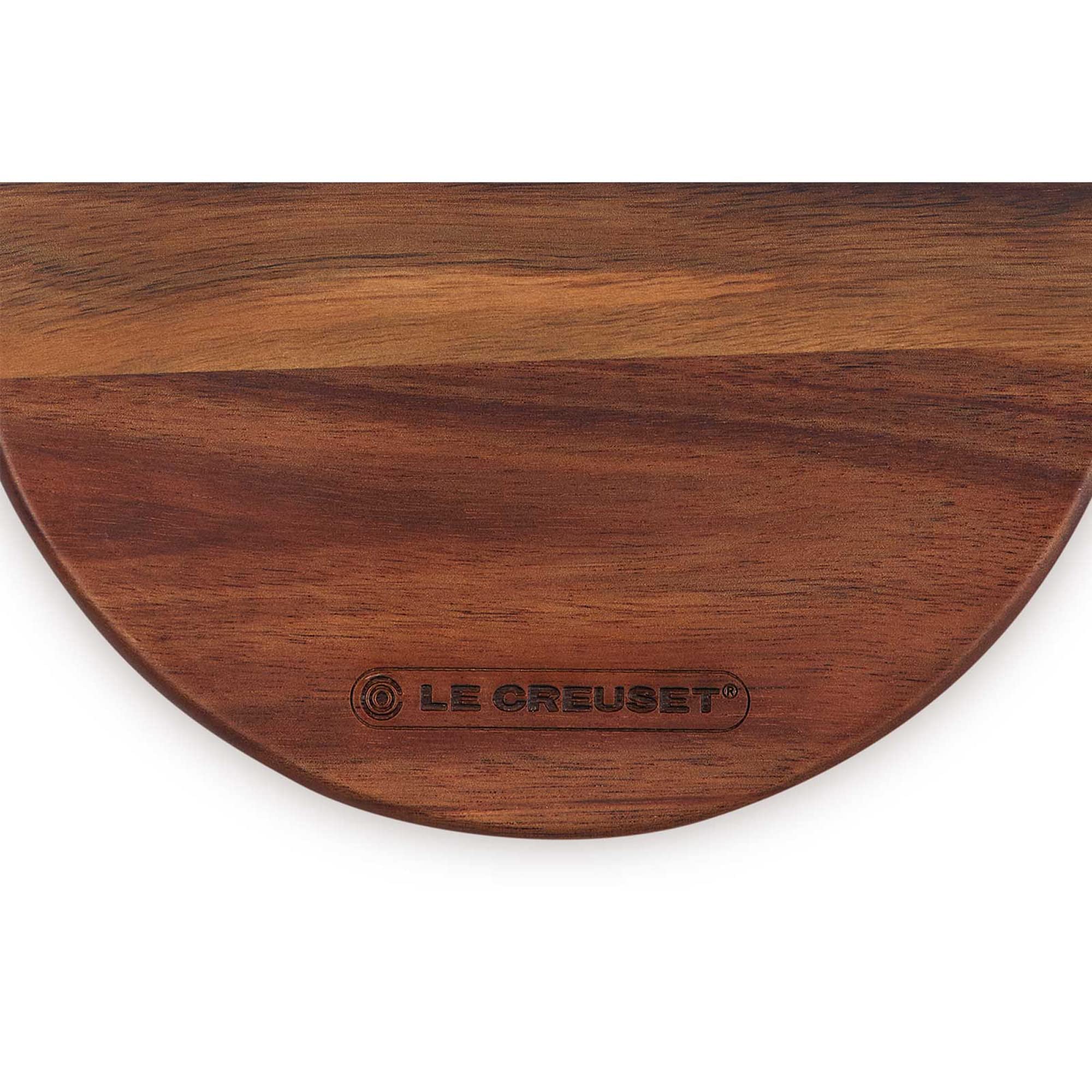 Le Creuset Disney Mickey Mouse Akazienholz Tablett Versand mit Sendungsnummer NEU - Bild 3 von 6