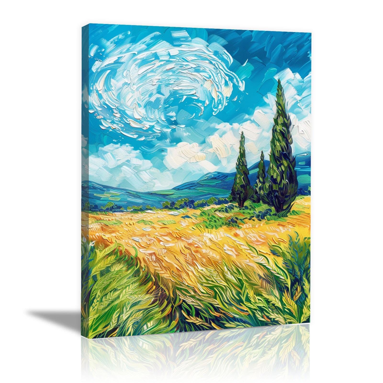 Impression sur toile décoration murale moderne de chambre - 8