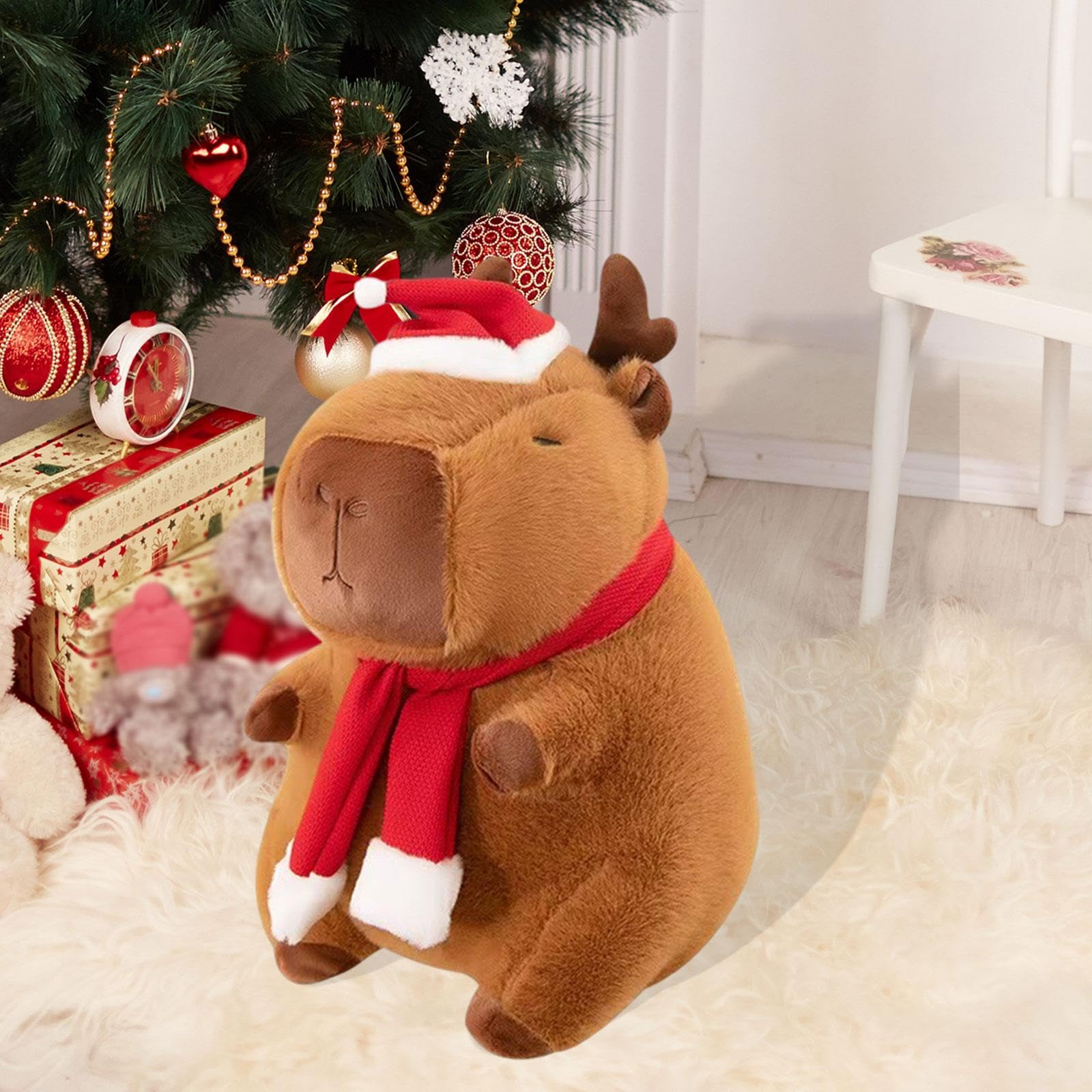 Sharplace Capybara-Plüschtier, Heimdekoration, Sammlerstück, Sofa-Ornament, schöne Plüschfigur, Stofftier für Erwachsene und Teenager, Geschenk, 50cm