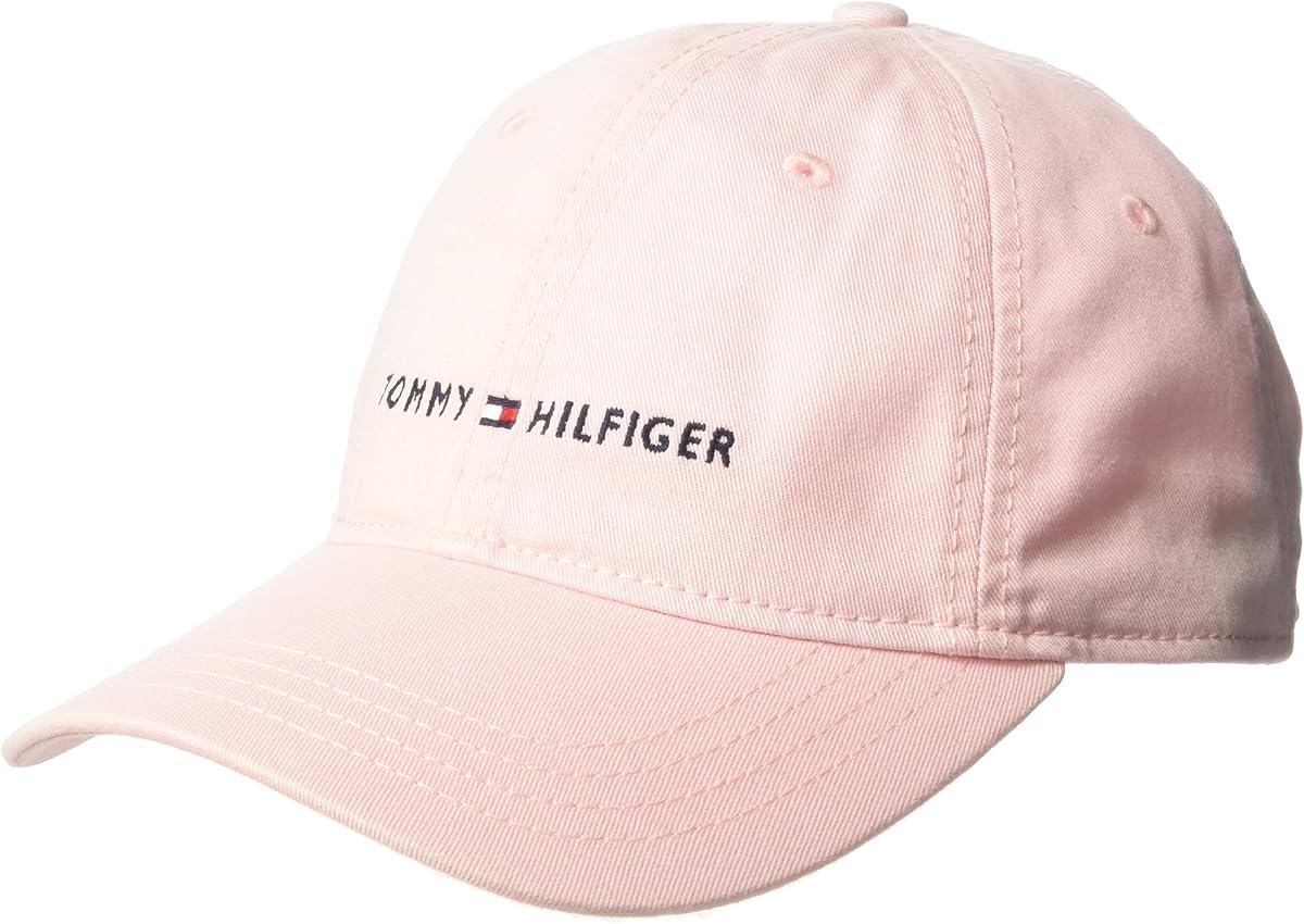 Gorra de béisbol ajustable de algodón con logo para hombre