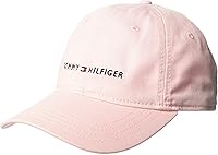 Vista 14 de Tommy Hilfiger - Gorra de béisbol ajustable de algodón con logo para hombre