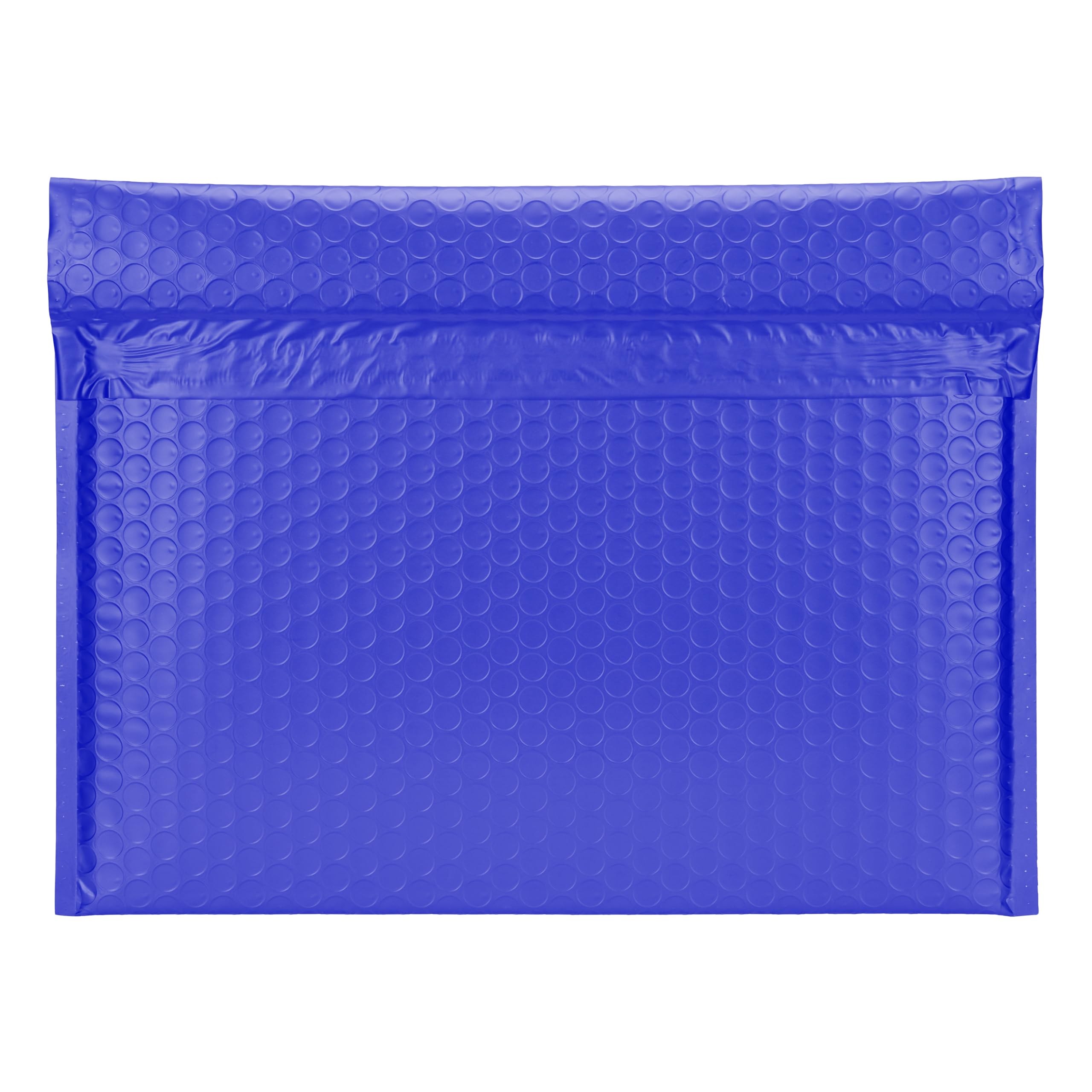 DGSLTENV Blue Side-Loading Bubble Mailers 13 x 10 Inches,Self-Seal Padded Mailing Envelopes, Pack of 27
