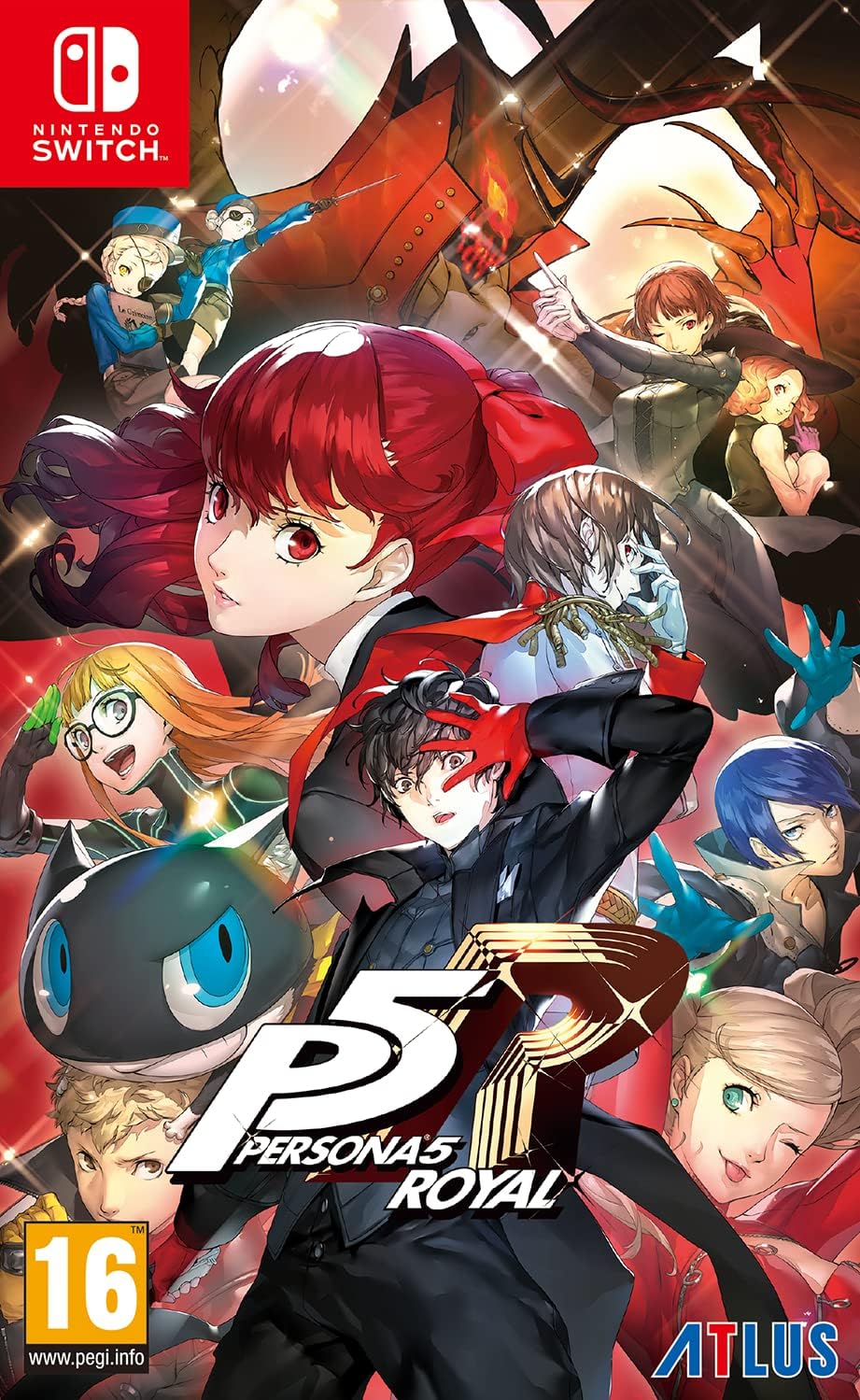 Switch Persona 5 Royal Ultimate Edition