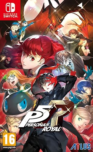 #26 — Persona 5 Royal Switch