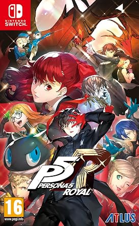 Persona 5 Royal Switch - EU Version Region Free
