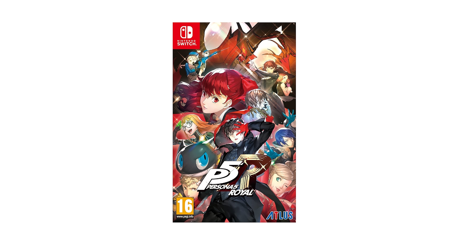 ペルソナ5 ザ・ロイヤル Nintendo Switch Persona 5 Royal - Nintendo Switch | SEGA | GameStop