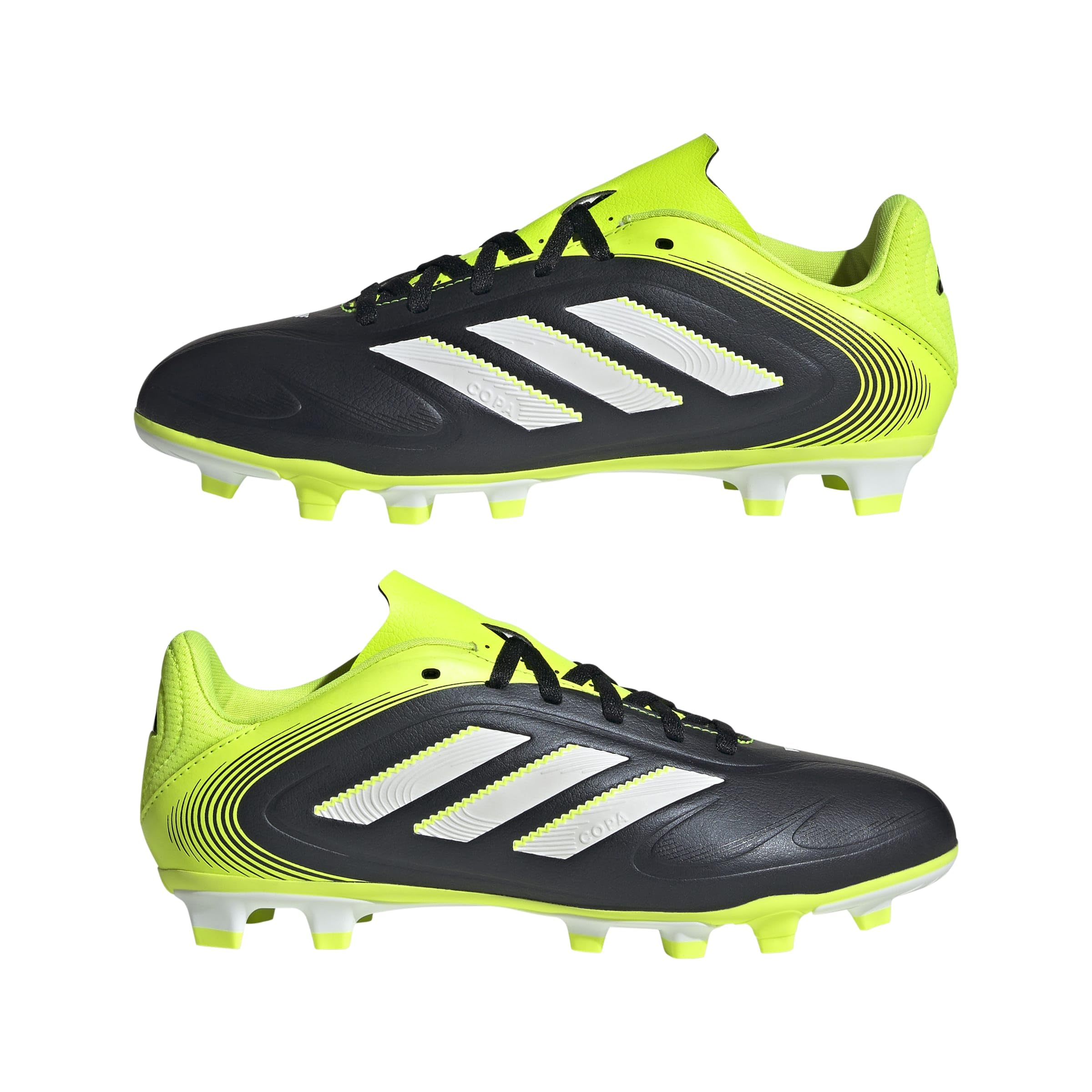 adidas Kids' Chaussure Copa Pure 3 Club Terrain Souple/Multi-Surfaces Enfants