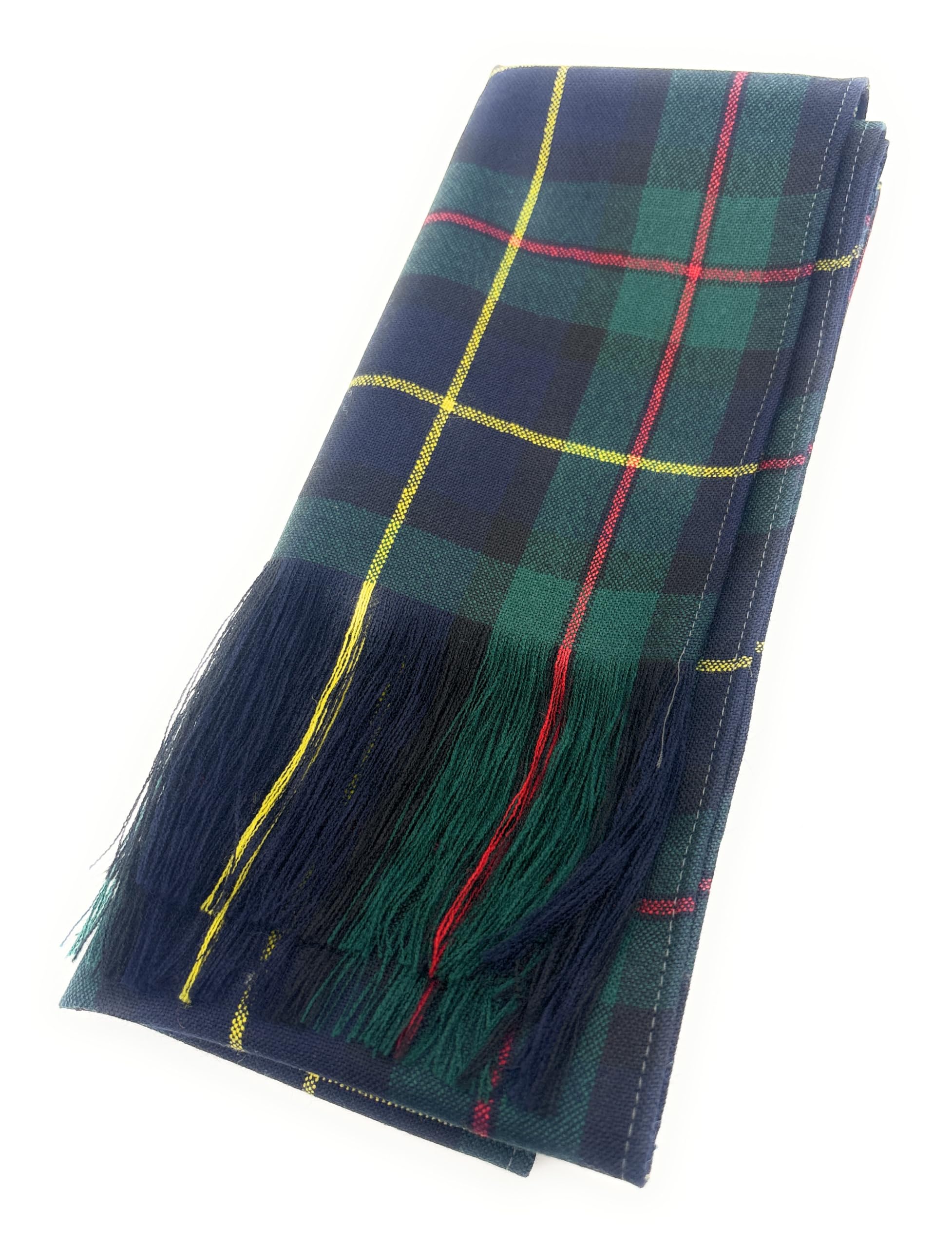 Traditional Pure New Wool Tartan Sash, Scottish Highland Wear, Ladies Burns Night Accessory, Wedding Wear (MacLeod of Harris)