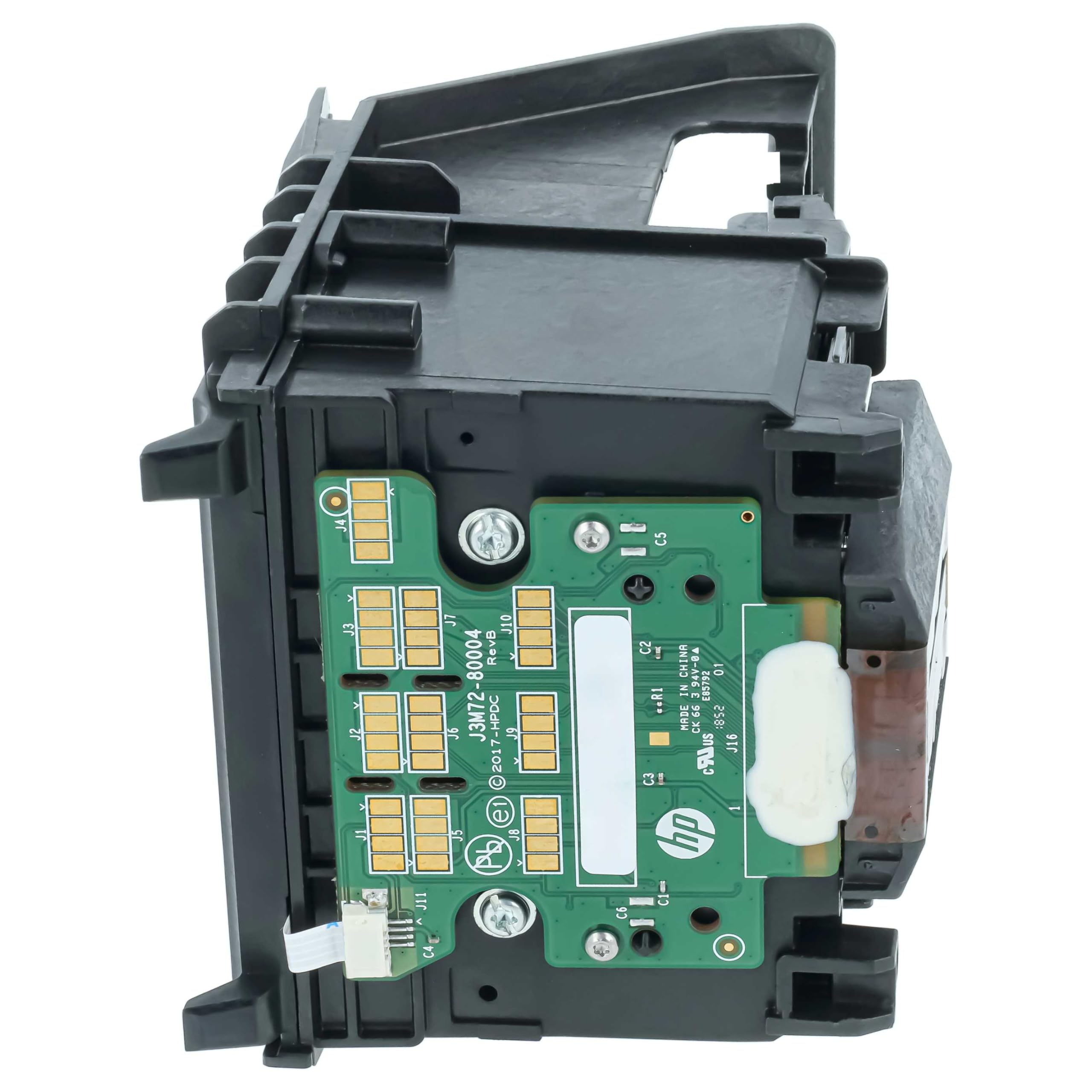 vhbw Cabezal de impresión Compatible con HP Officejet Pro 8210, 8710, 8720, 8730, 7720, 7740 Impresora - B/C/M/Y renovado