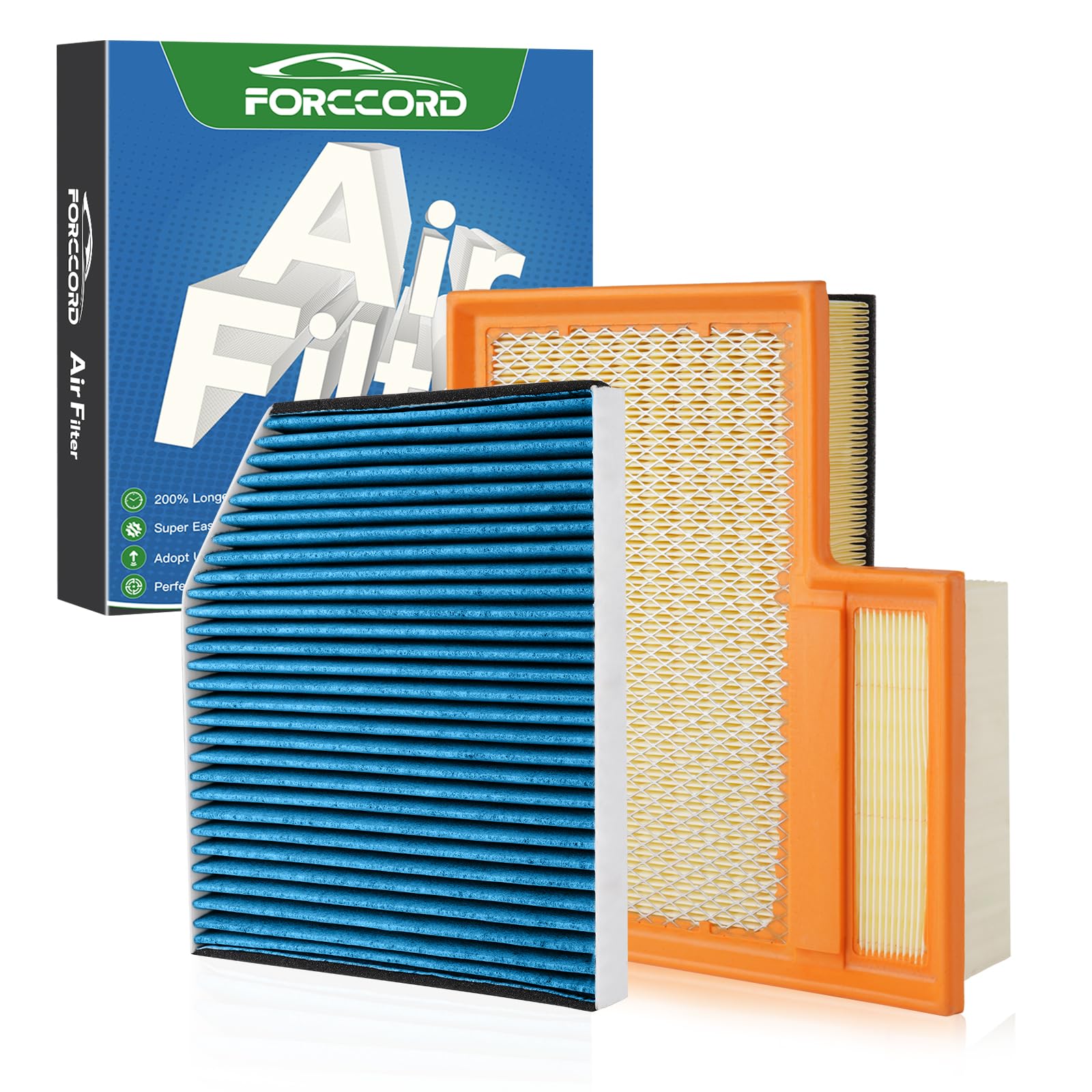 Engine &amp; Cabin Air Filter Fit for Ford Transit 150/250/350/350HD 2015–2026