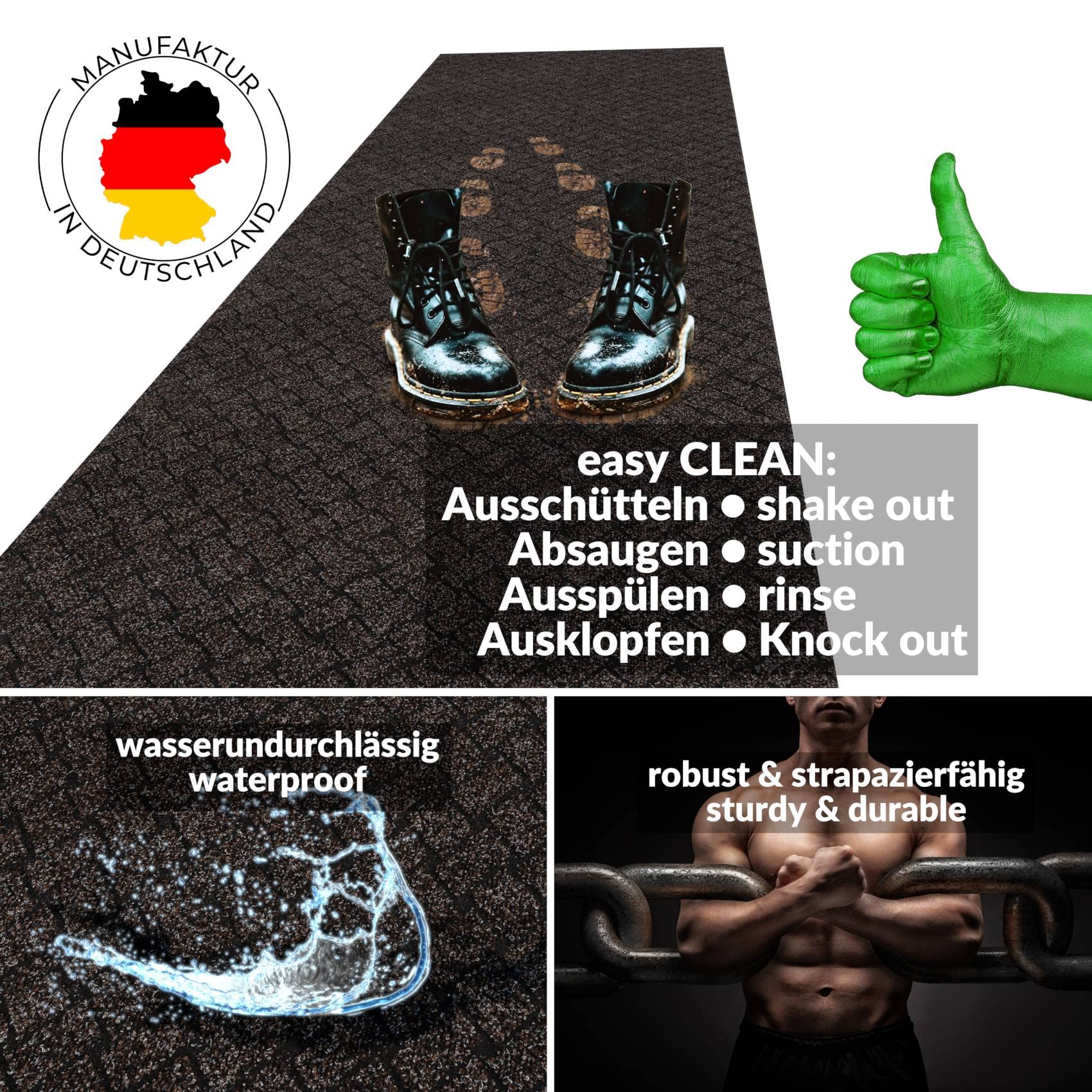 ANRO Melbourne Tapis de couloir, paillasson, paillasson, paillasson, paillasson, paillasson, paillasson, paillasson, paillasson, paillasson, paillasson, paillasson, paillasson, paillasson, paillasson,