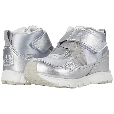 Tsukihoshi Kids Tokyo (Toddler/Little Kid) Girls Shoes Silver/Silver