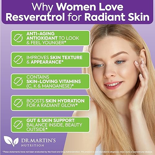 Miniatura 3 de Resveratrol extra fuerte 1568mg - 180 cápsulas - 3 meses de suministro Suplemento antioxidante Pastillas naturales de trans-resveratrol para