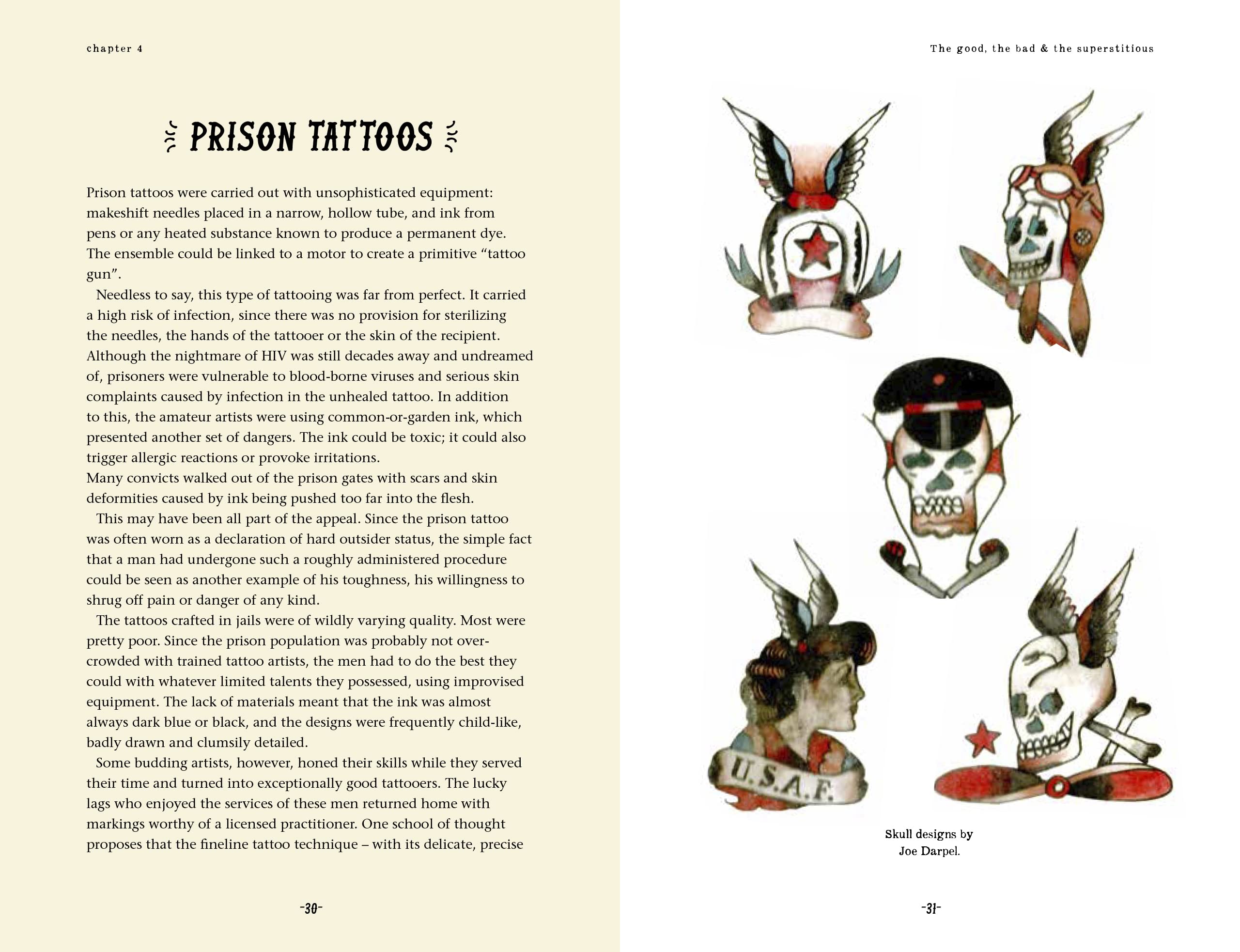 Vintage Tattoos: A Sourcebook for Old-School Designs and Tattoo Artists