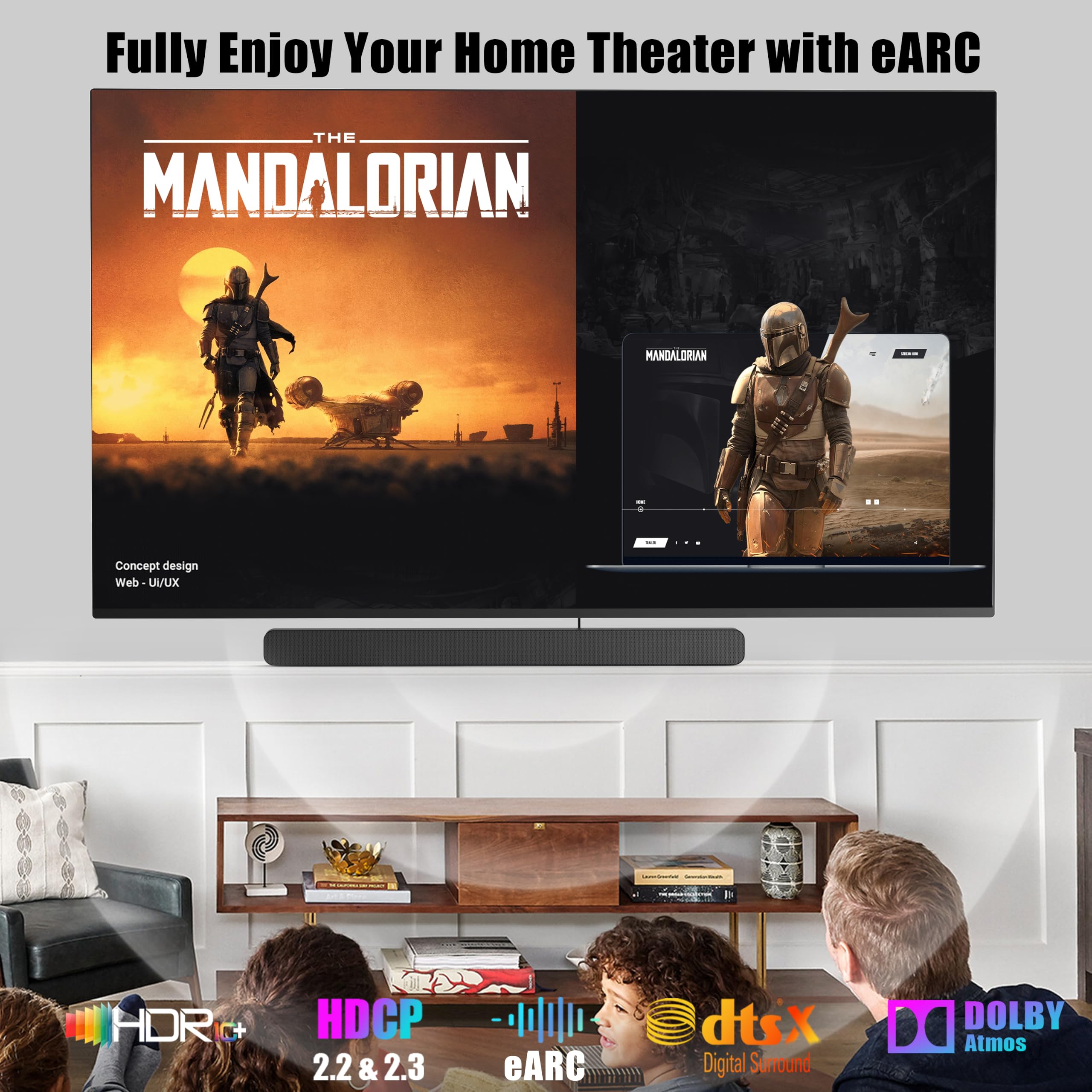 Cavo HDMI 8K, 3 m, confezione da 10 pezzi, cavo da gioco HDMI 2.1, supporto 8K a 60Hz, 4K a 120Hz, HDR10+, SBTM, VRR, QFT, ALLM, 3D, HDCP 2.3 per PS5, Xbox, Nintendo Switch, TV, PC, monitor