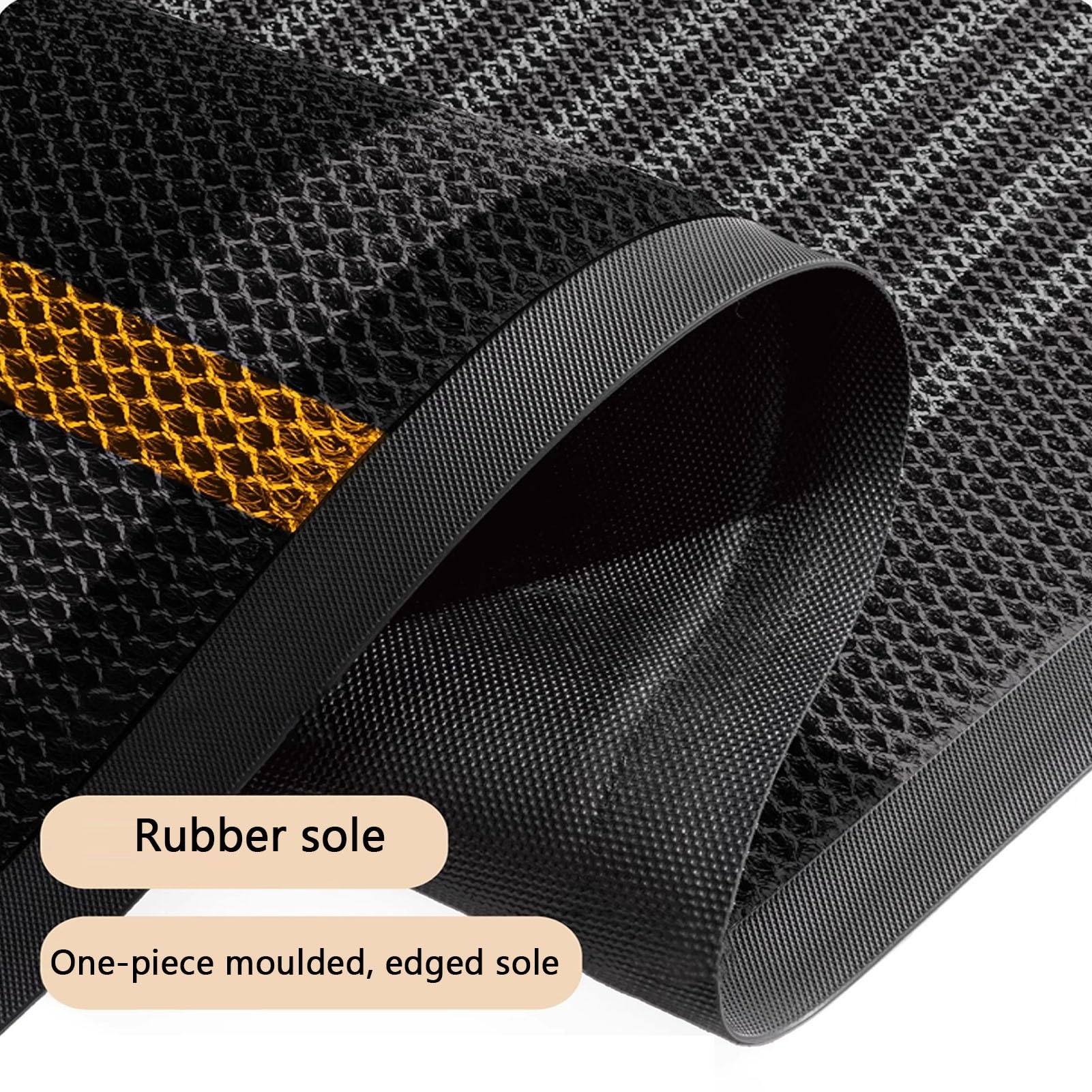 Outdoor Mat Felpudo Lavable prevent skidding Doormats Alfombra Pasillo | Jardines Particulares, Tiendas y Entradas A Patios(C,50x80cm/19.69x31.5″)