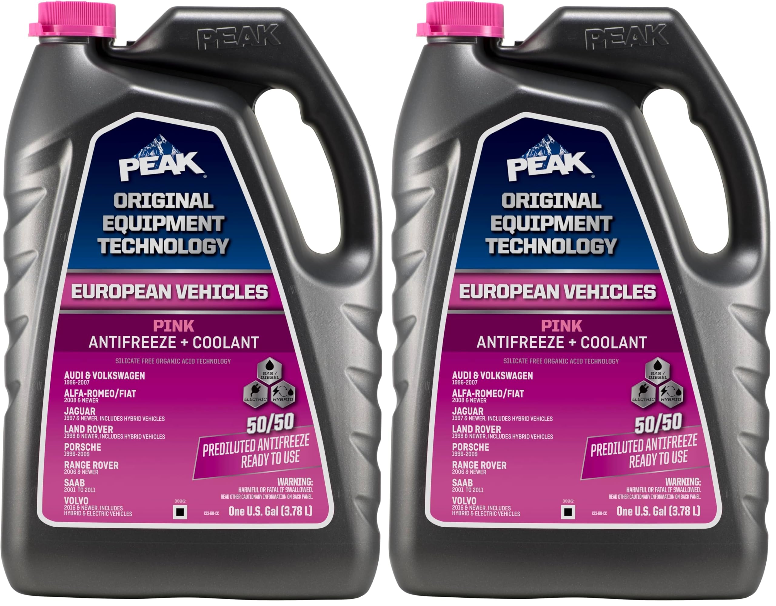 Amazon.com: PEAK OET Extended Life Pink 50/50 Prediluted
