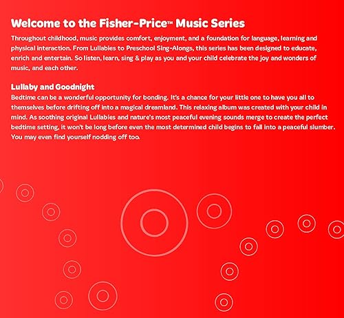Miniatura 3 de Fisher Price Lullaby & Goodnight Bedtime