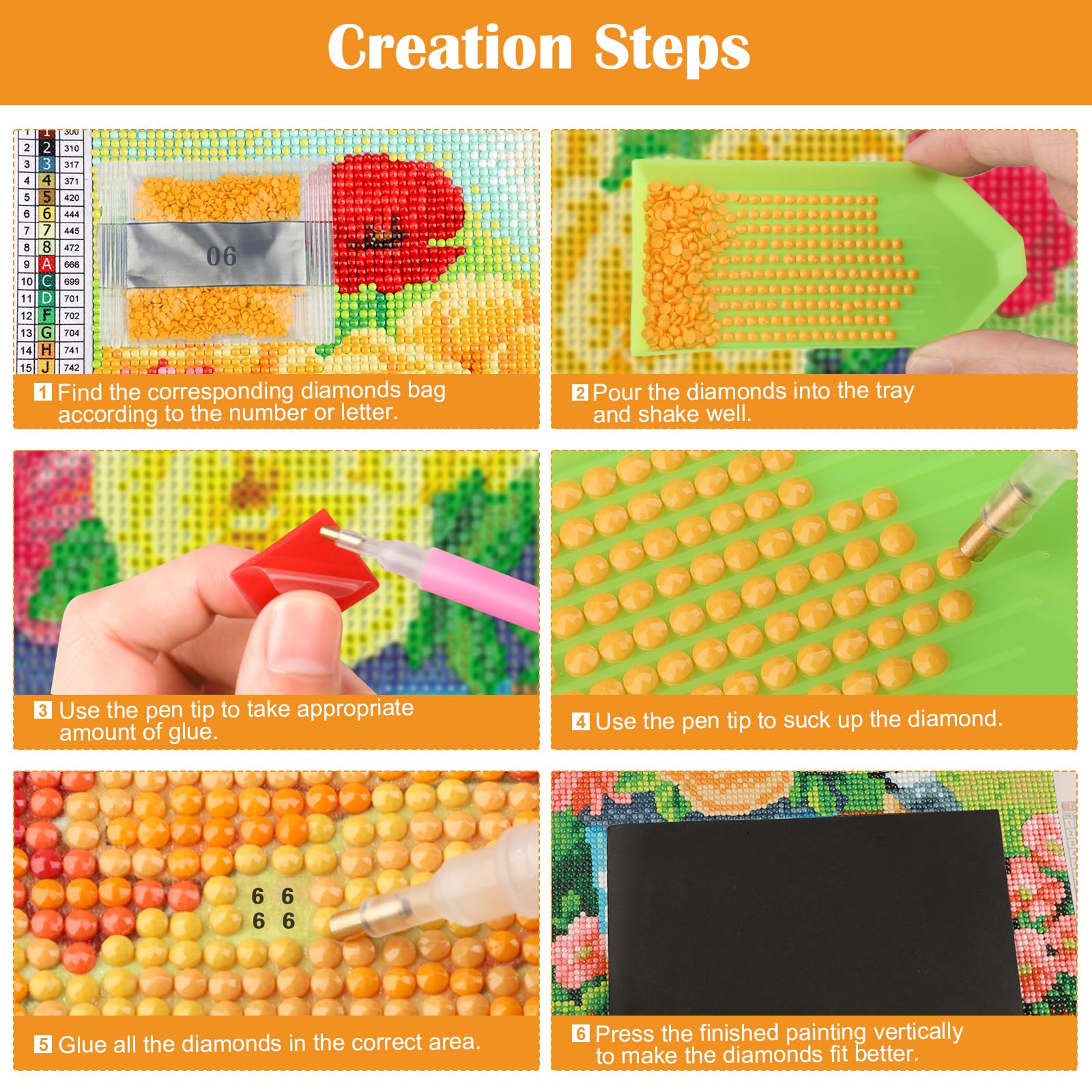 Croshom Kit Diamond Painting 5D Acchiappasogni – Quadro Fai Da Te 30x40 Cm Con Diamanti Rotondi, Tela HD Per Adulti E Principianti