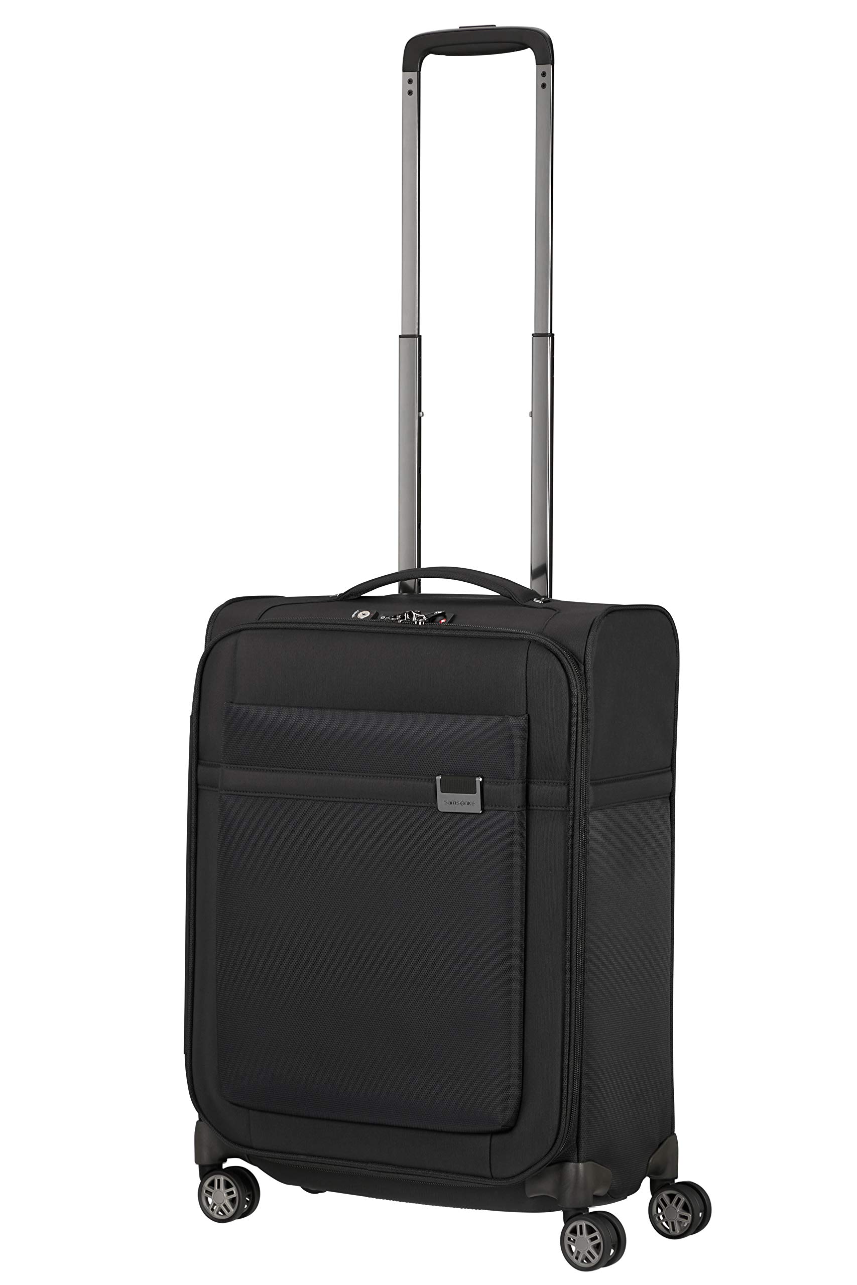 Samsonite Airea - Spinner S, bagaglio a mano, 55 cm, 41 L, nero