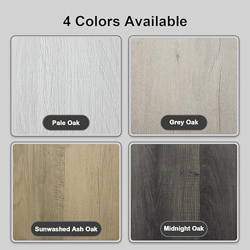 Miniatura 6 de OAKHAM HOME Cómoda Oxford de 6 cajones acanalada con 6 cajones, cómoda moderna con 2 estantes abiertos, organizador de cajones anchos, soporte de TV