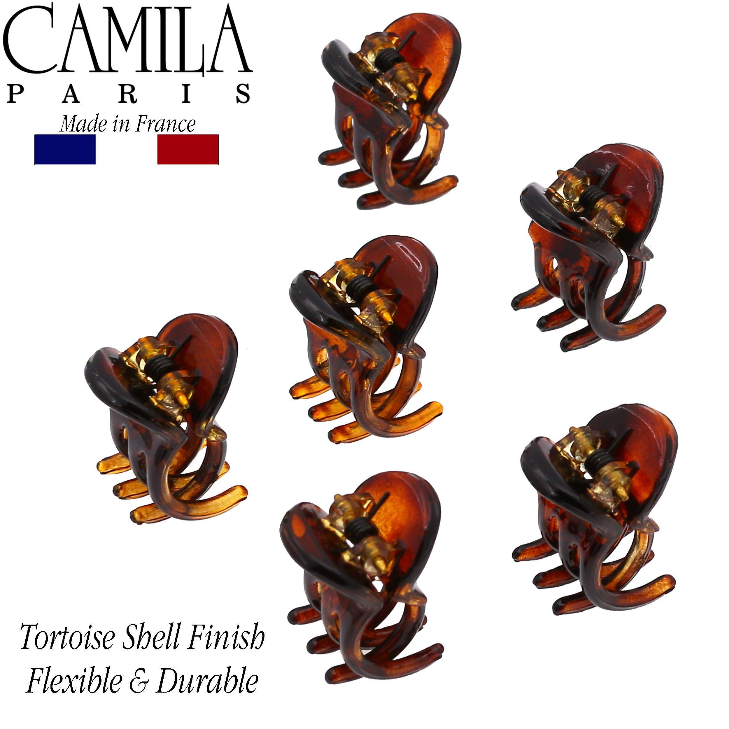 Amazon.com : Camila Paris CP2374 French Hair Clip for Women 