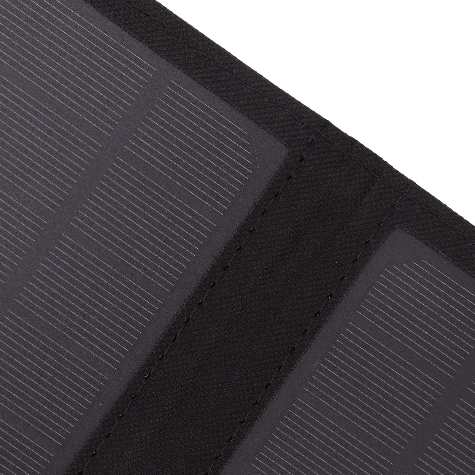 21 W Faltbares Solarpanel-Ladegerät, Tragbare Solar-Telefon-Ladepanels mit Zwei USB-Anschlüssen