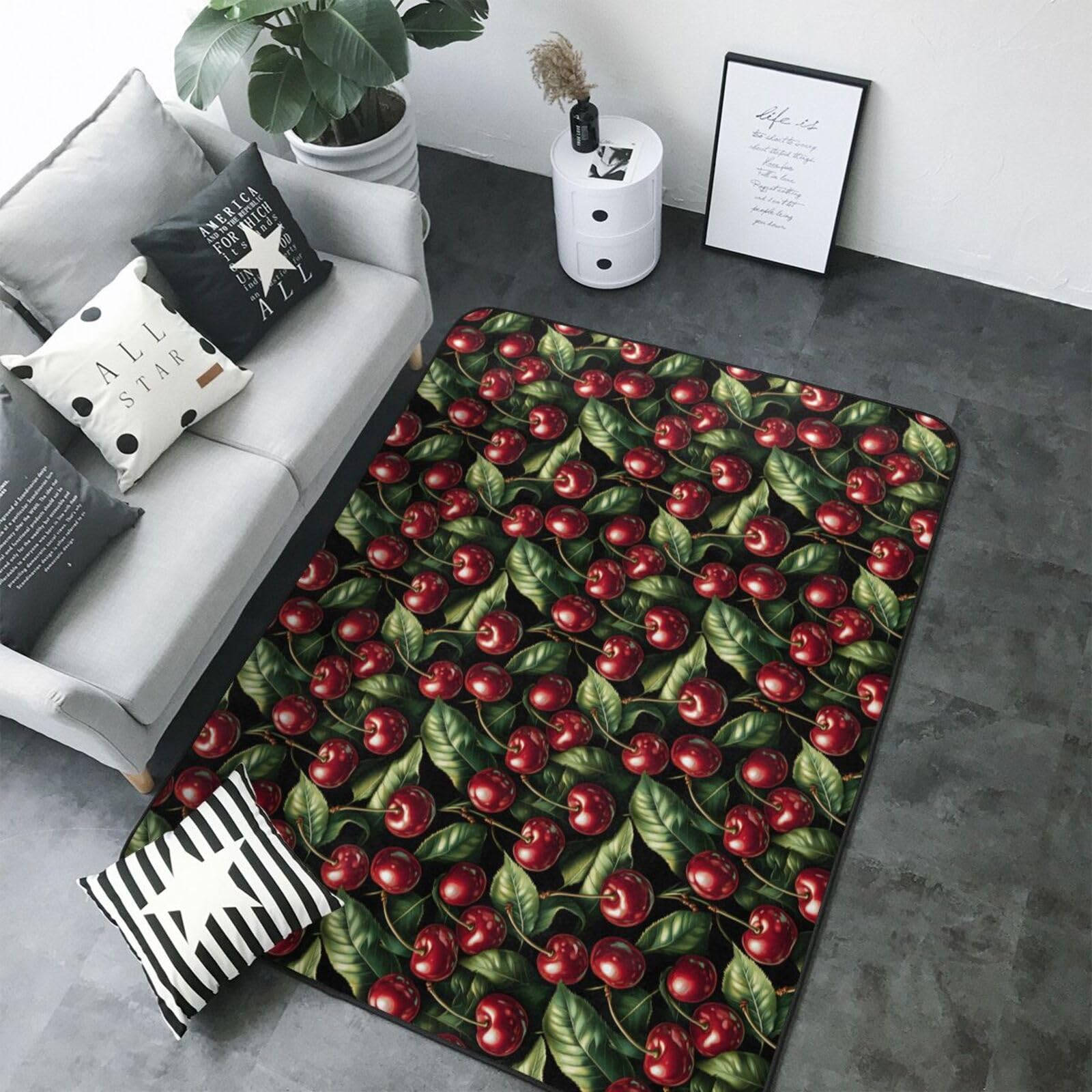 Tapis doux lavable pour salle à manger : fini les taches et glissades