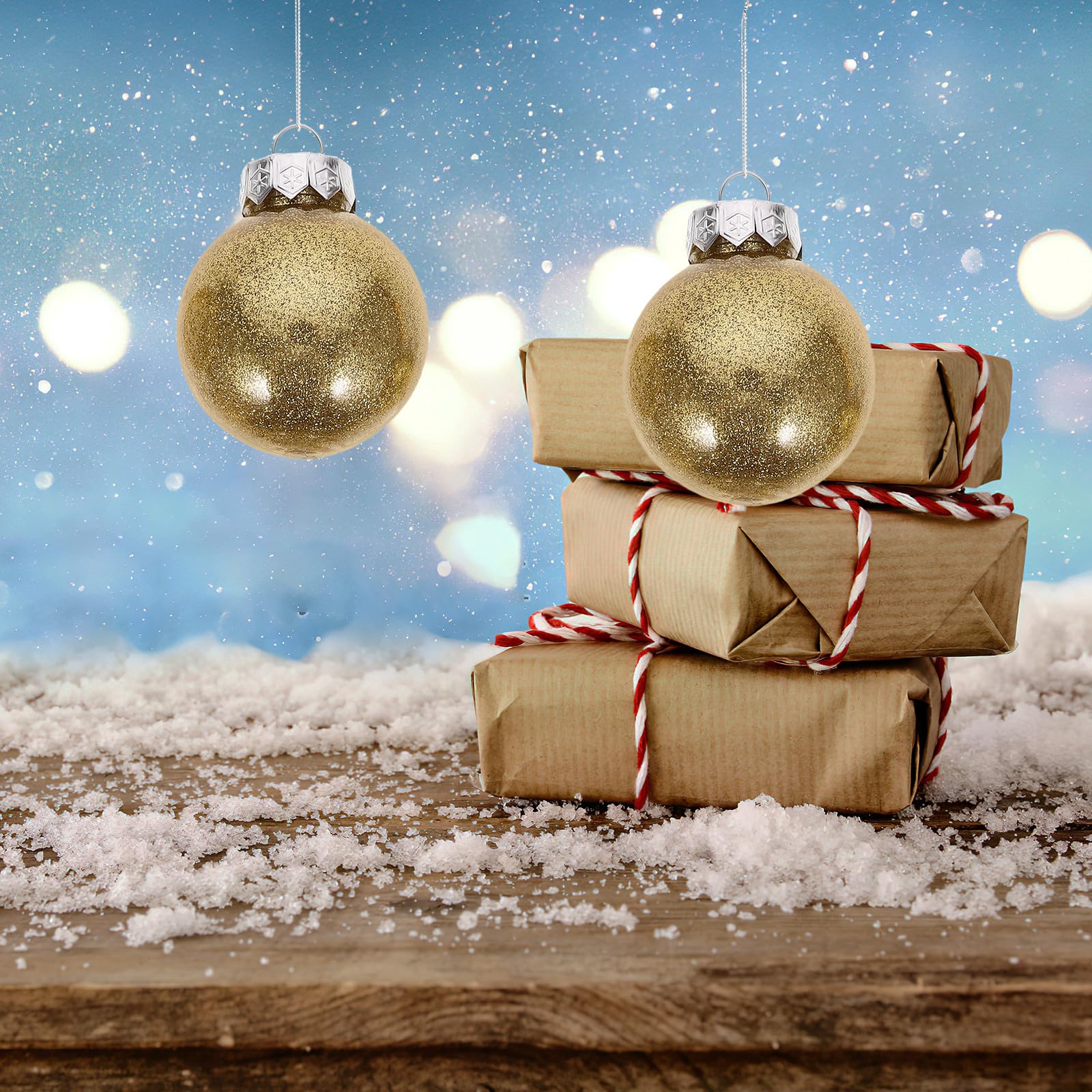 Toyvian 90 Pezzi Palline di Natale Decorative da Appendere per Albero,