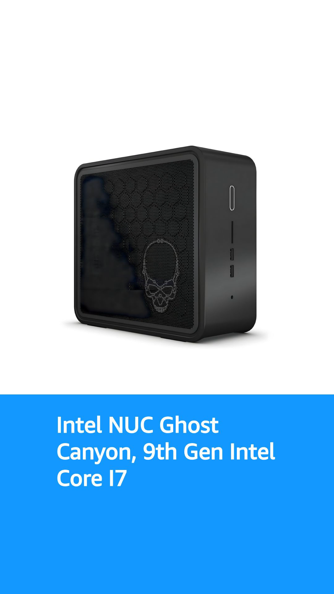 Intel NUC 9 Extreme Kit, NUC9i7QNX, w/US Cord, Single Pack