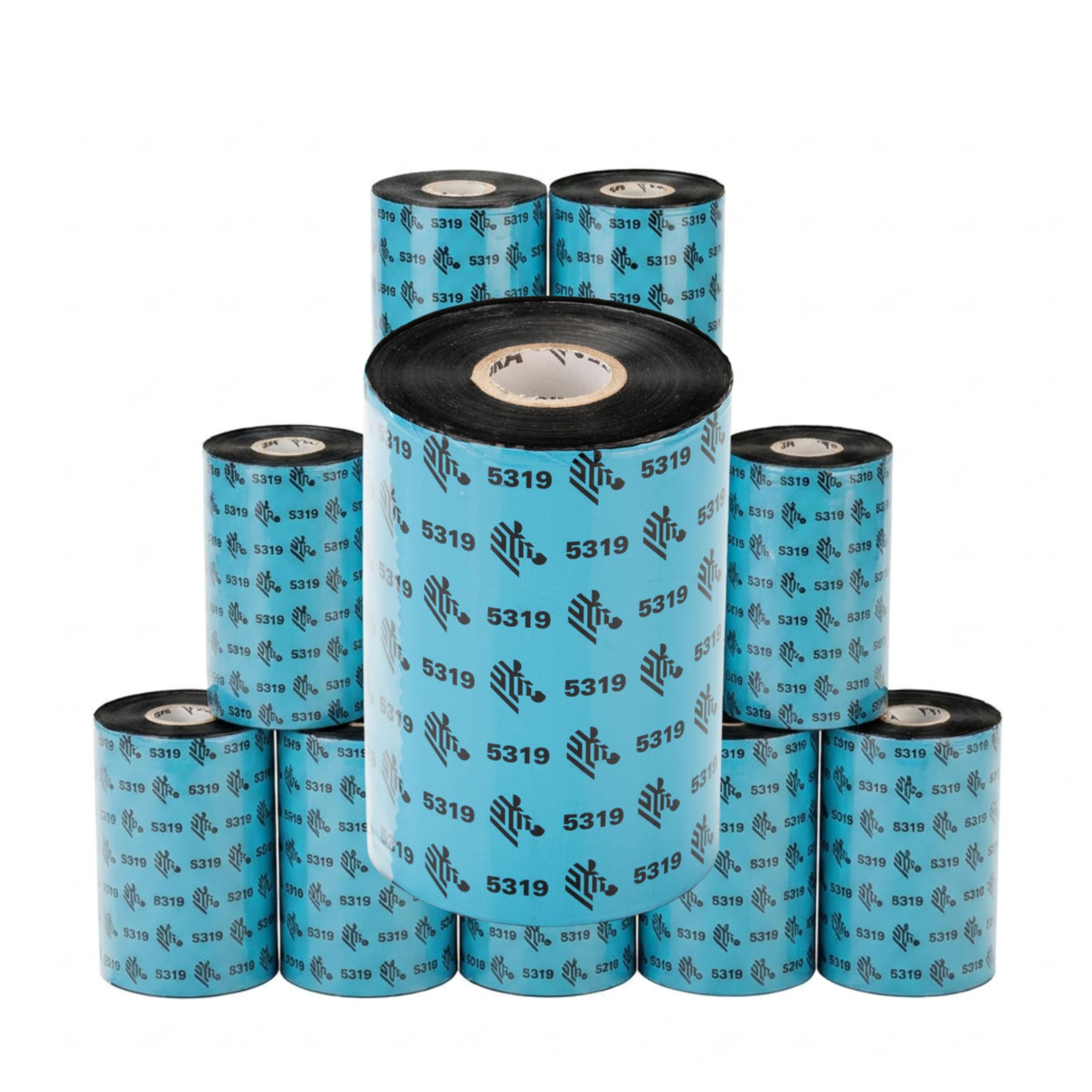 Amazon.com: Zebra 6100 Wax/Resin Ribbon | 4.33