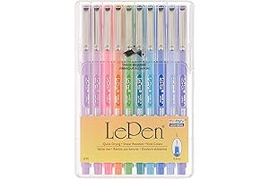 Uchida Le Pens Multicolor Pen Set - Drawing and Writing