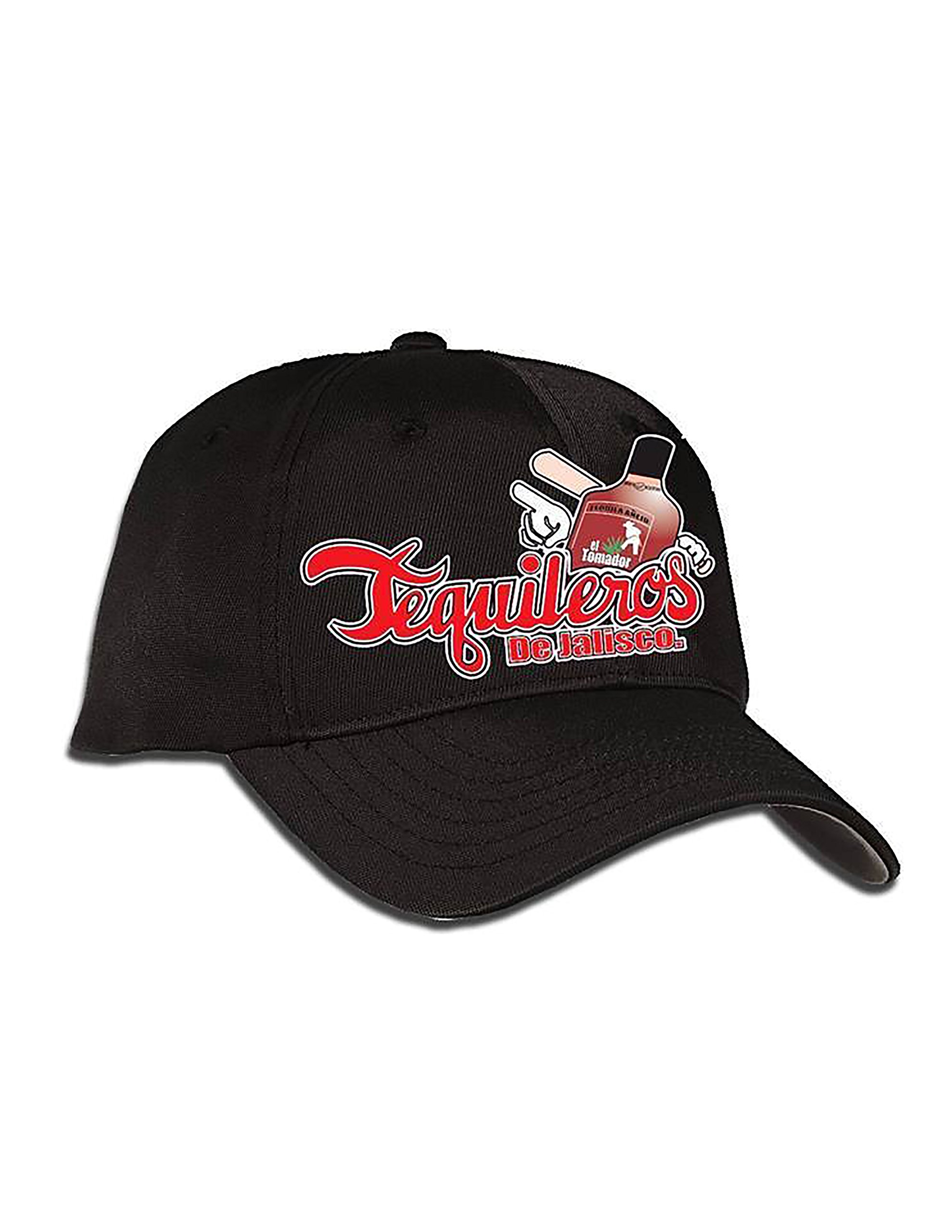 Tequileros De Jalisco Cap Hat (Black)